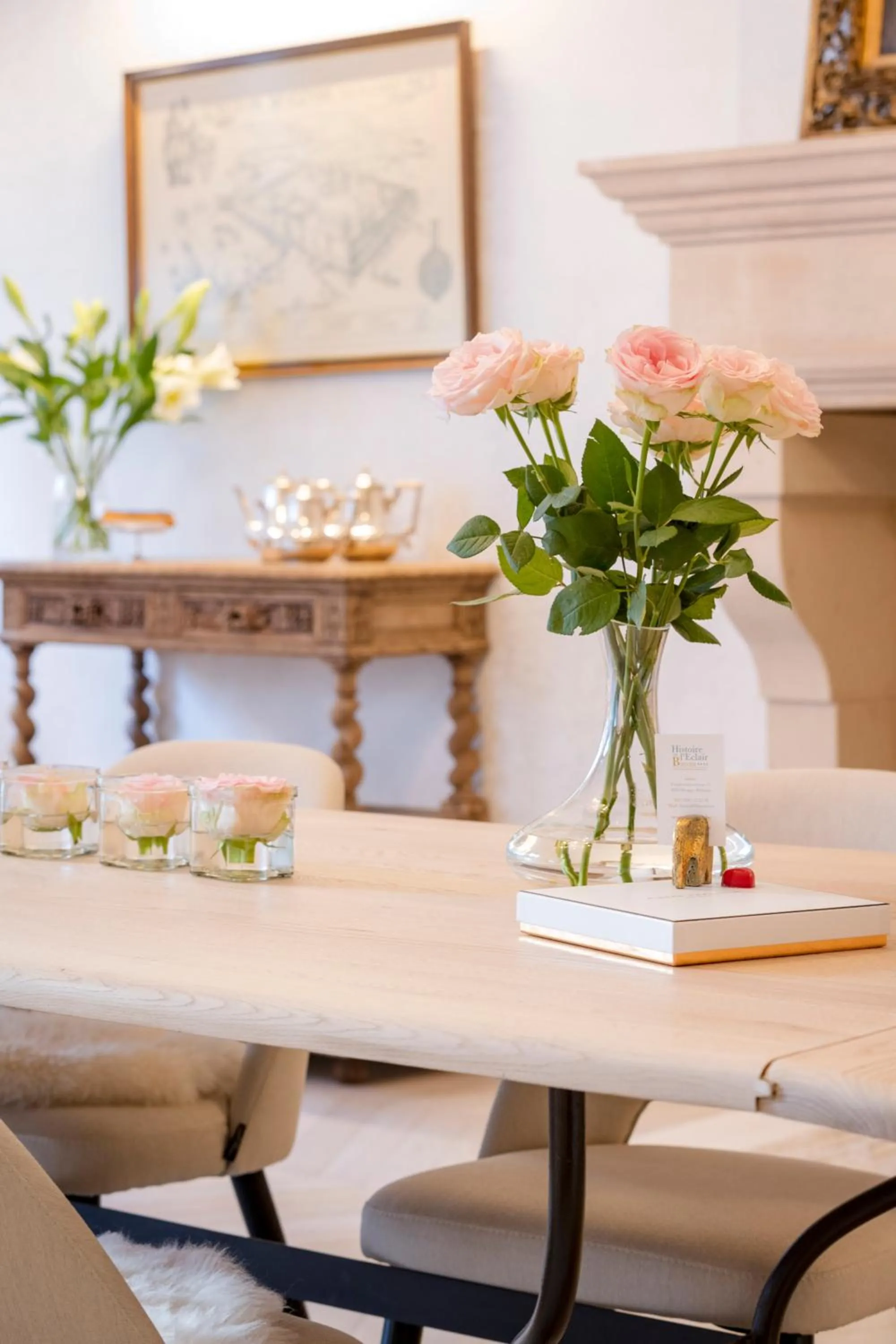 Breakfast in B&B l'histoire de l'éclair