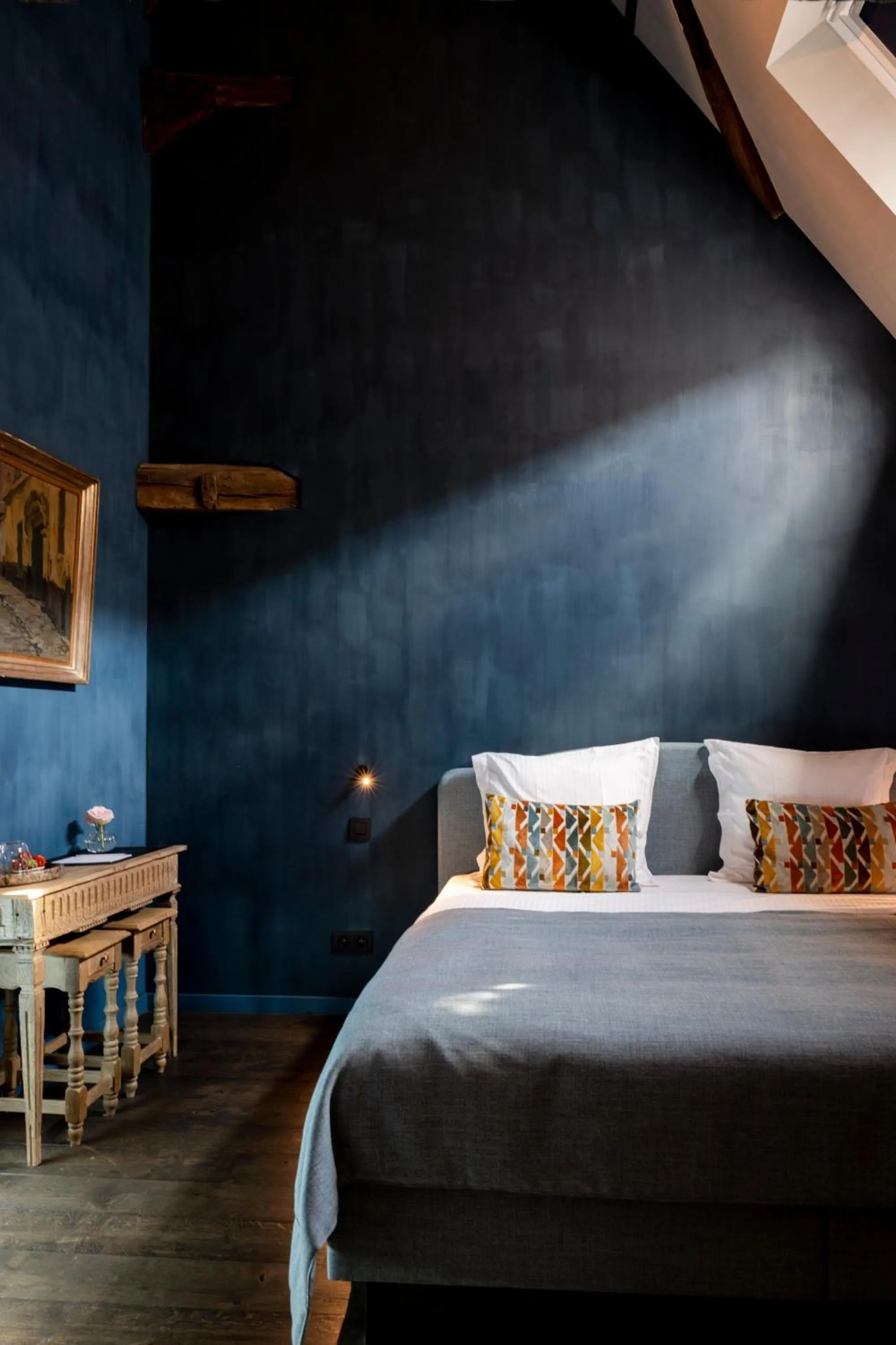 Bed in B&B l'histoire de l'éclair