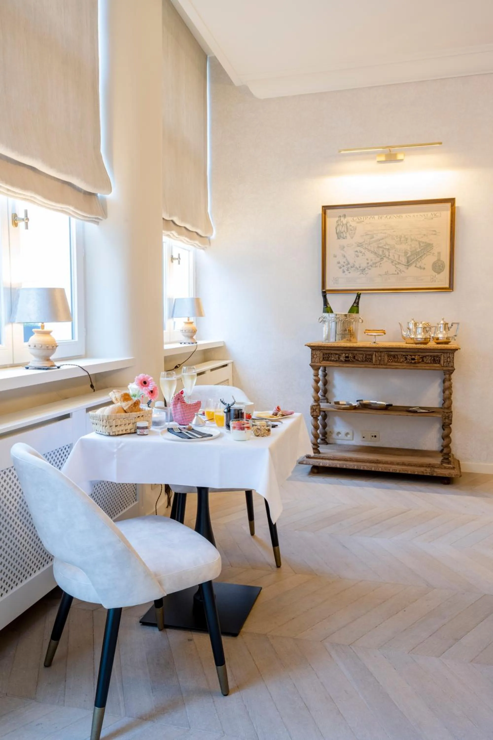 Breakfast in B&B l'histoire de l'éclair