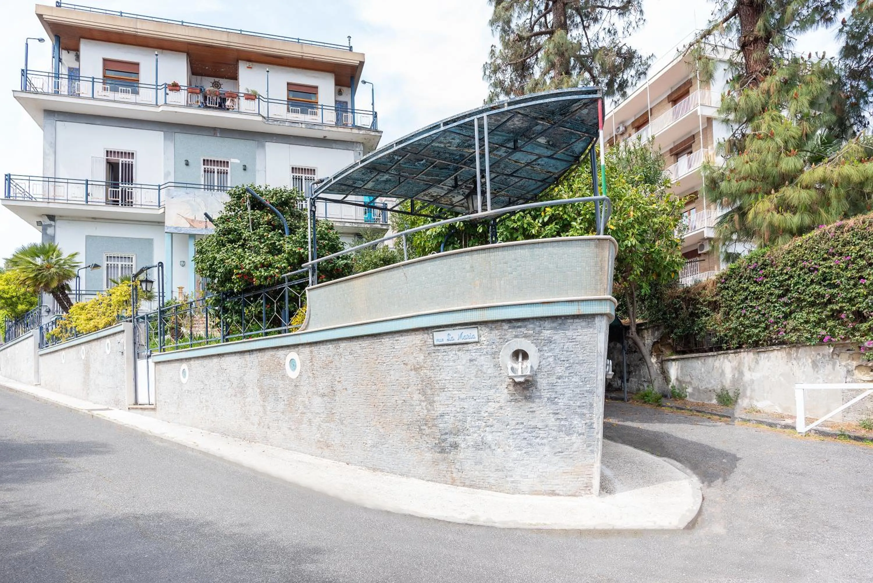 Property building in B&B La Nave