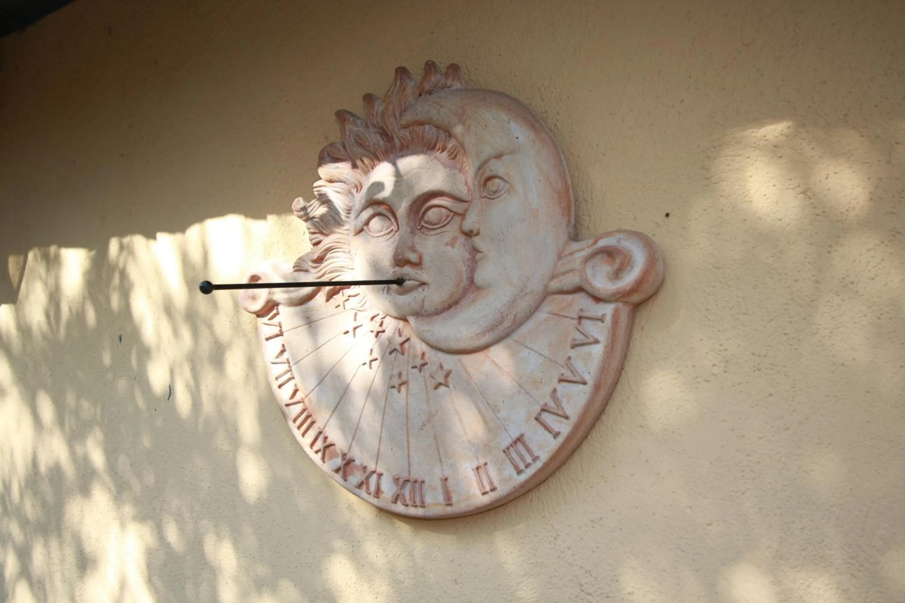 Decorative detail in B&B La Nave