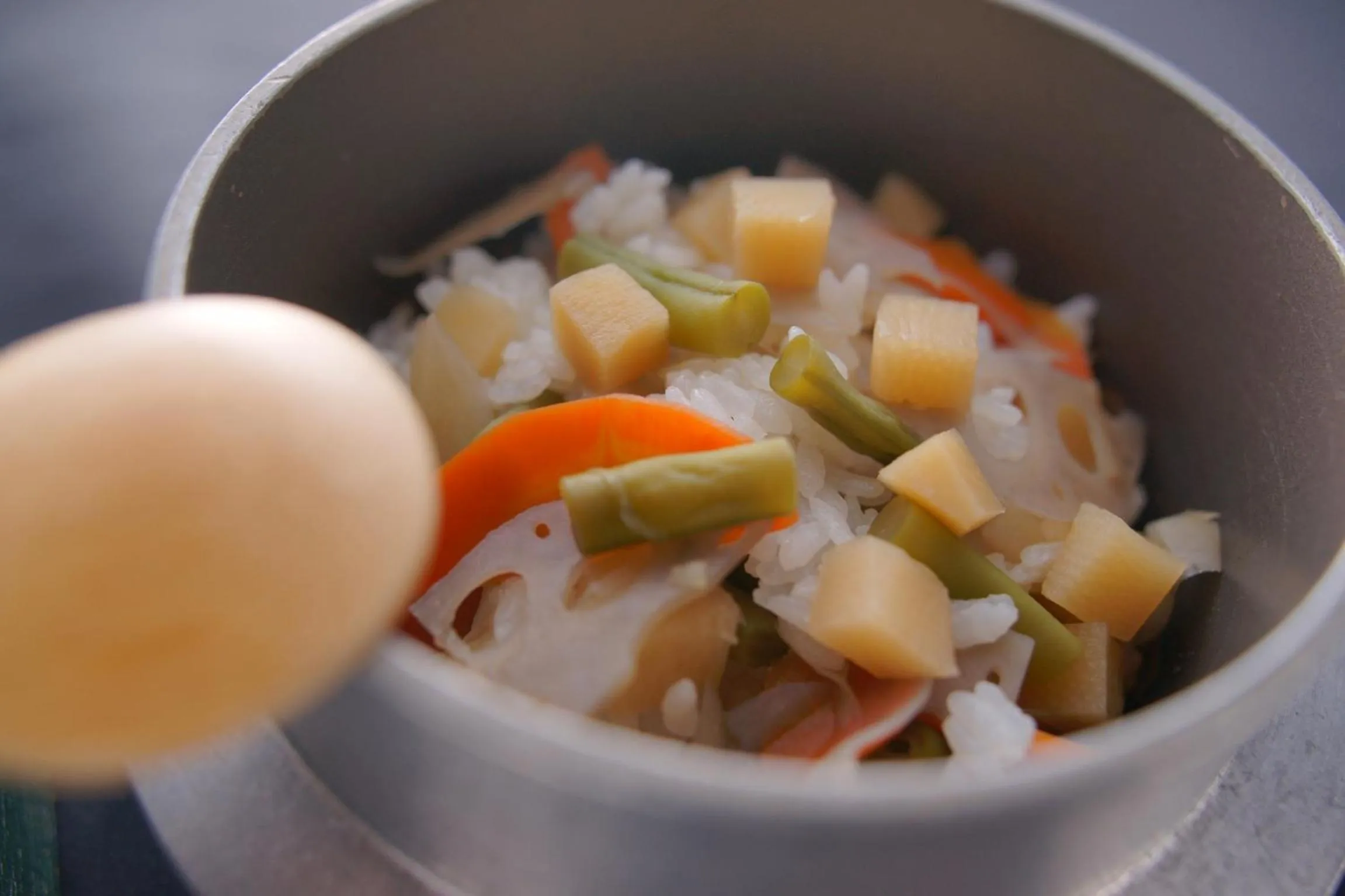 Food in Hotel Kaminoyu Onsen