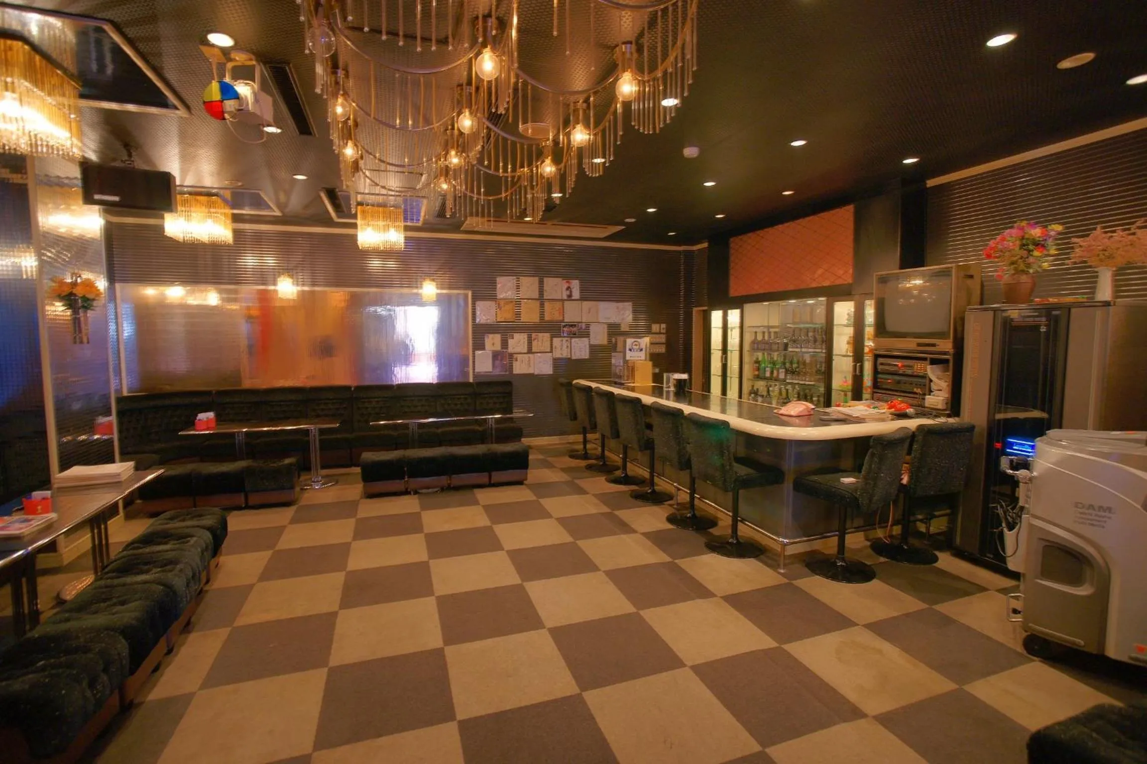 Lounge or bar in Hotel Kaminoyu Onsen