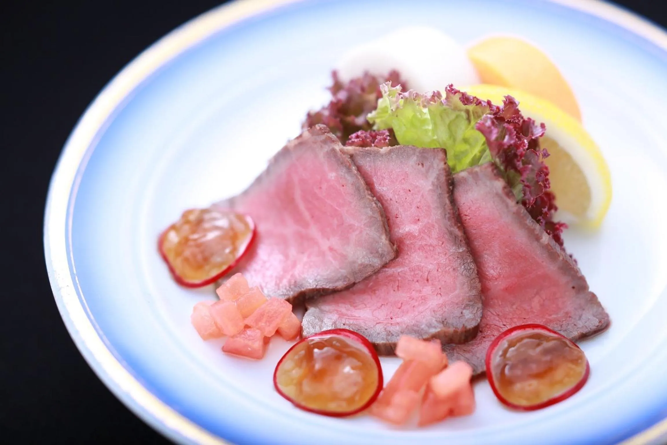 Food in Hotel Kaminoyu Onsen