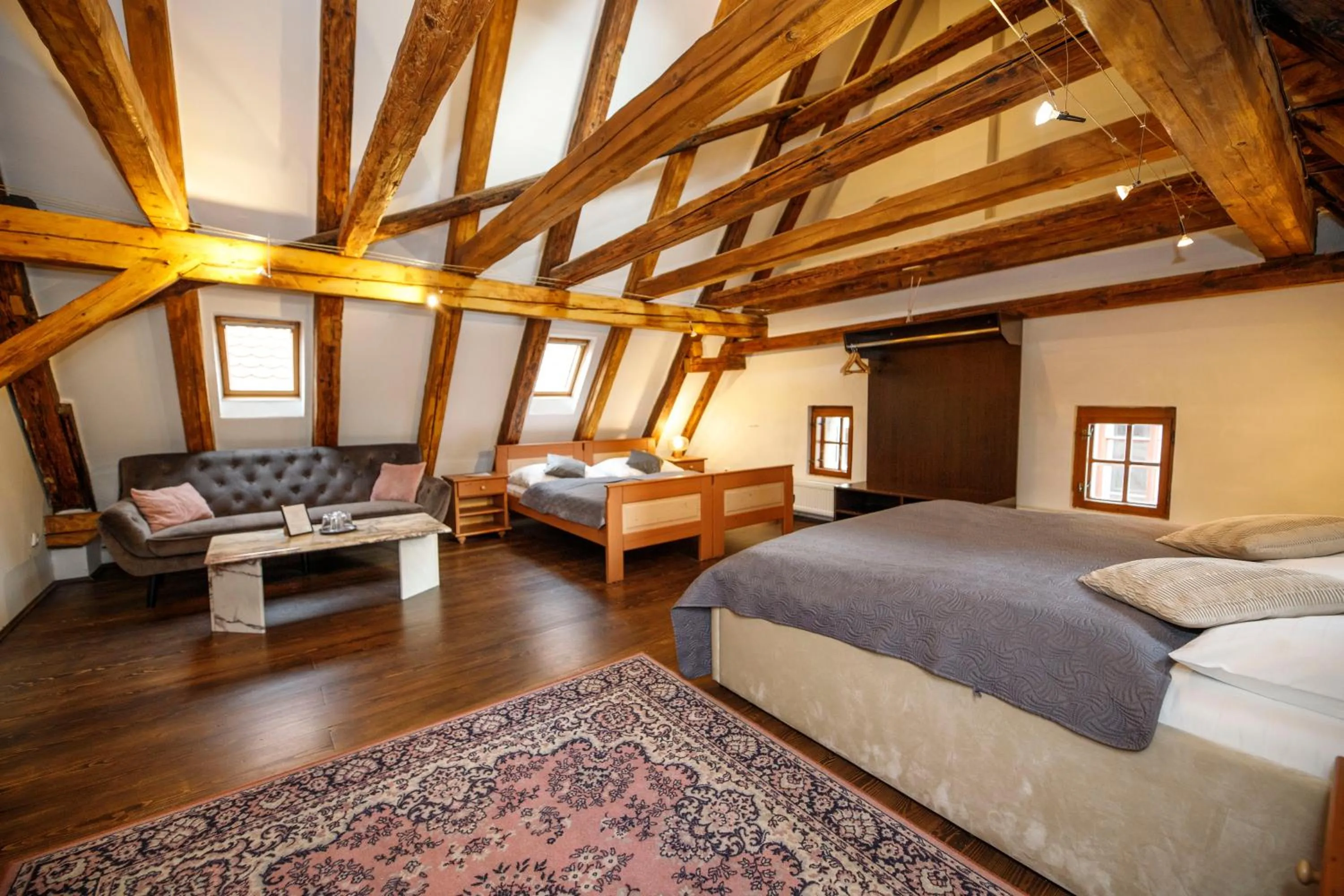 Bed in Hotel Svambersky dum