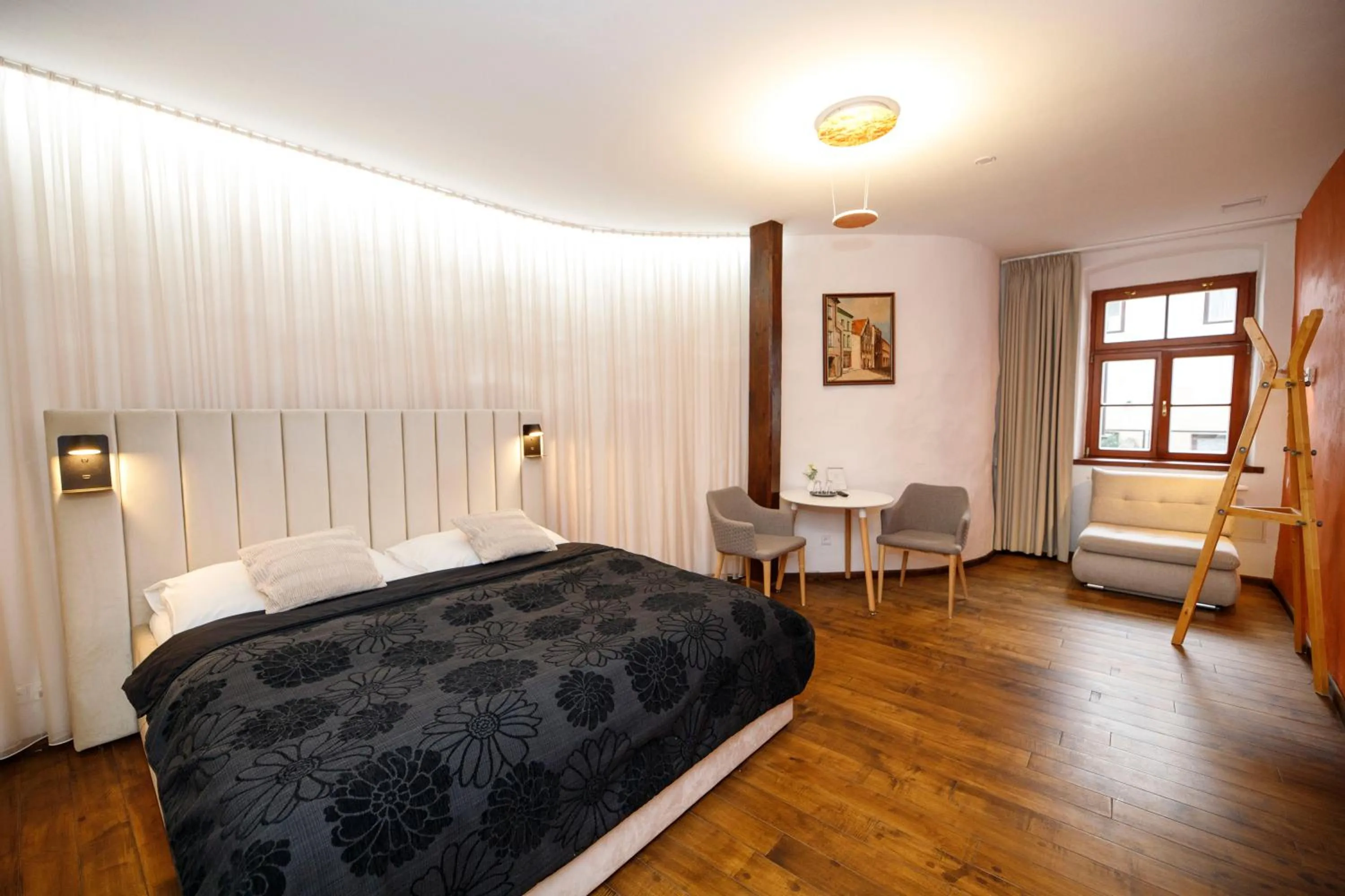 Bed in Hotel Svambersky dum