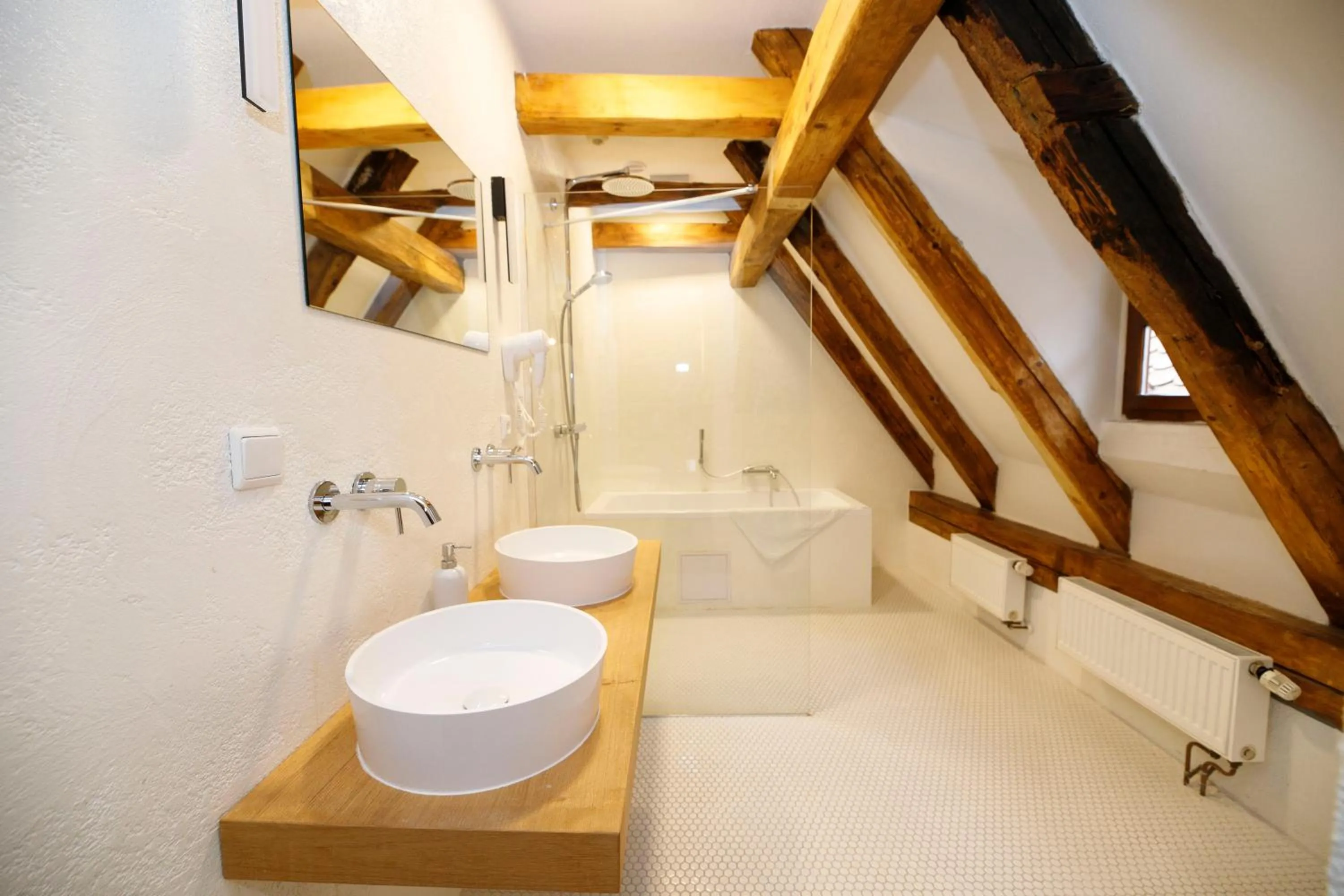 Bathroom in Hotel Svambersky dum