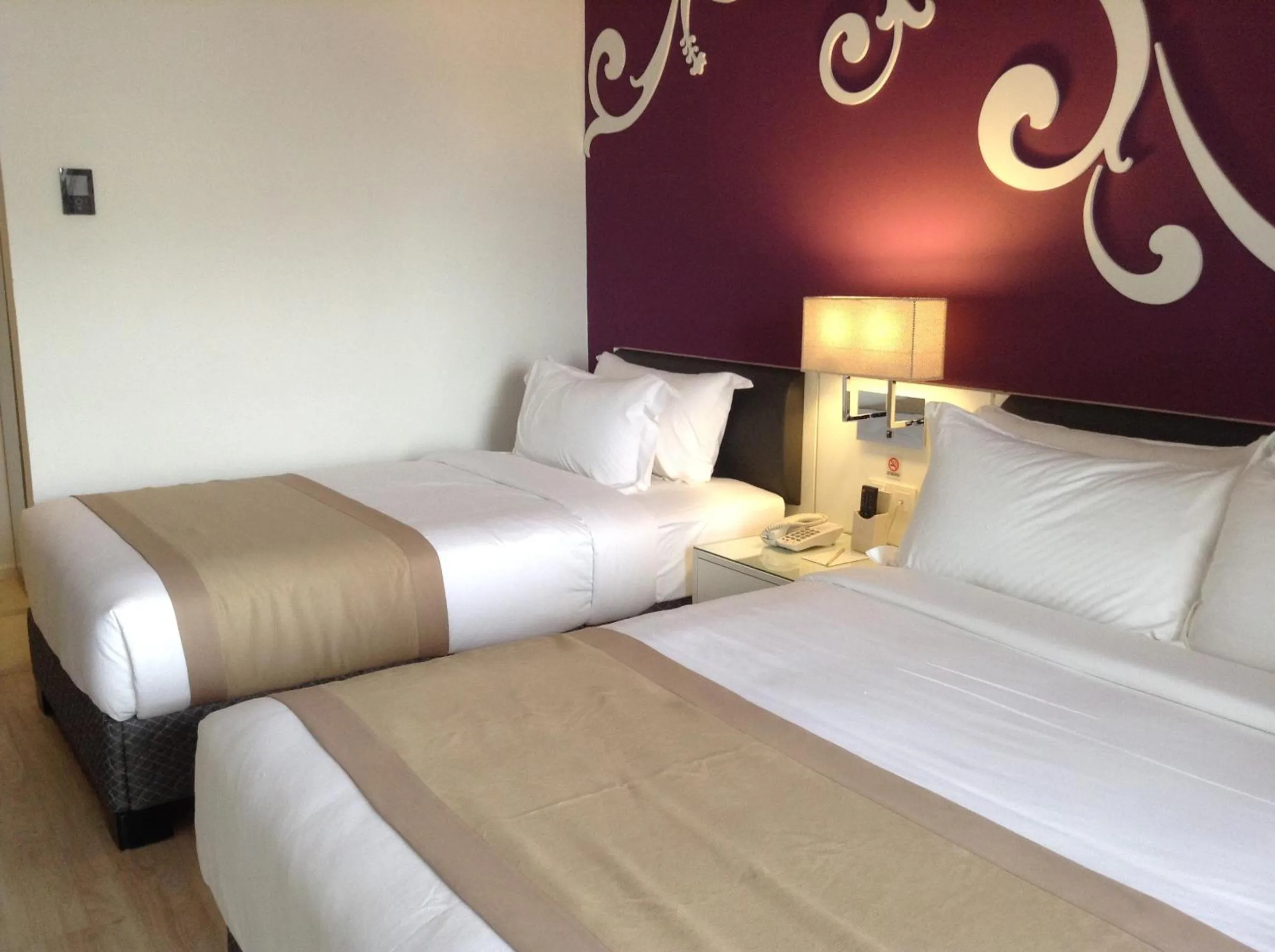 Bedroom, Bed in Kings Green Hotel City Centre Melaka