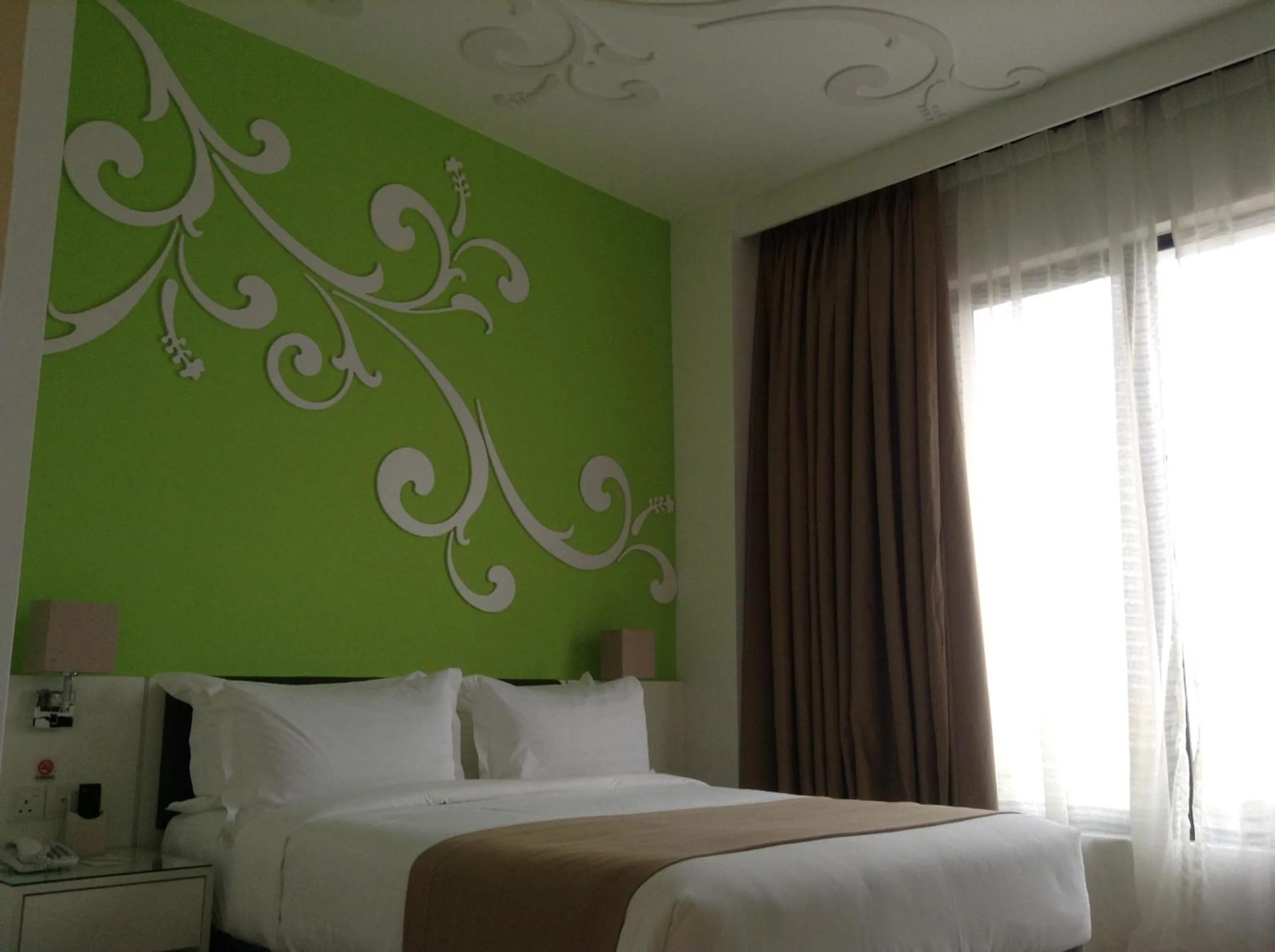 Bedroom, Bed in Kings Green Hotel City Centre Melaka
