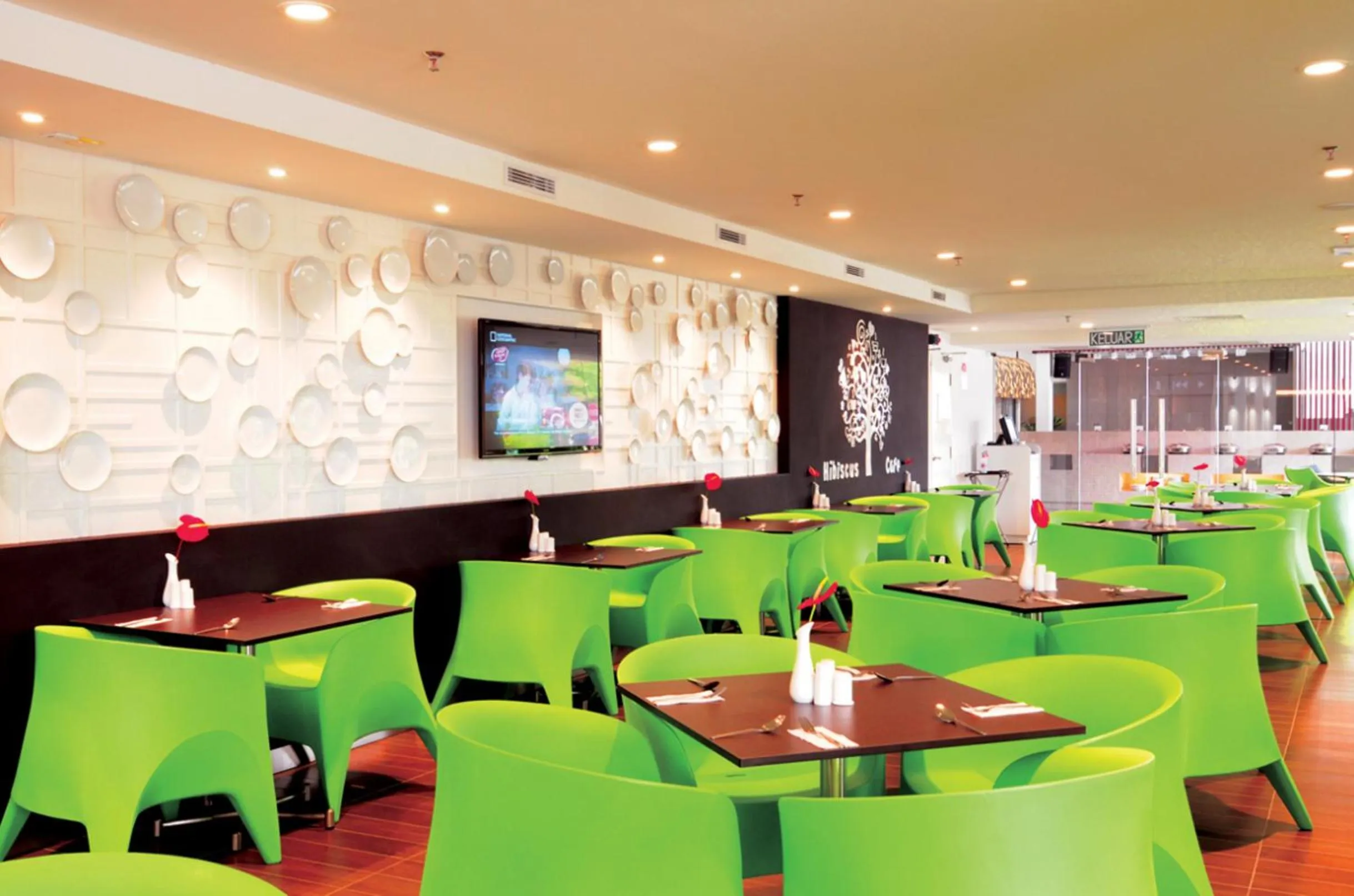 Restaurant/places to eat in Kings Green Hotel City Centre Melaka