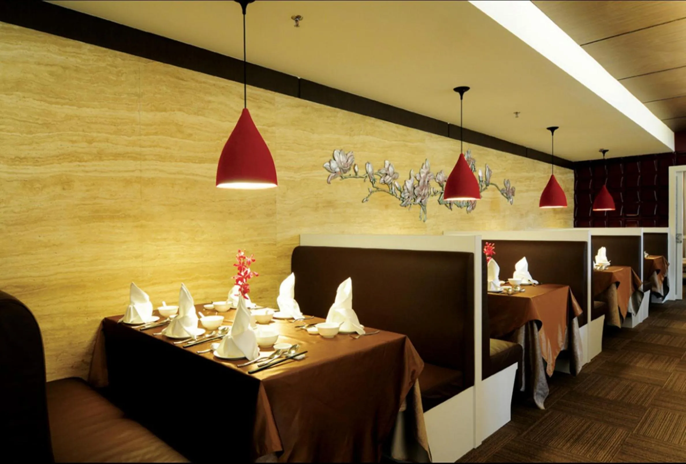 Area and facilities in Kings Green Hotel City Centre Melaka