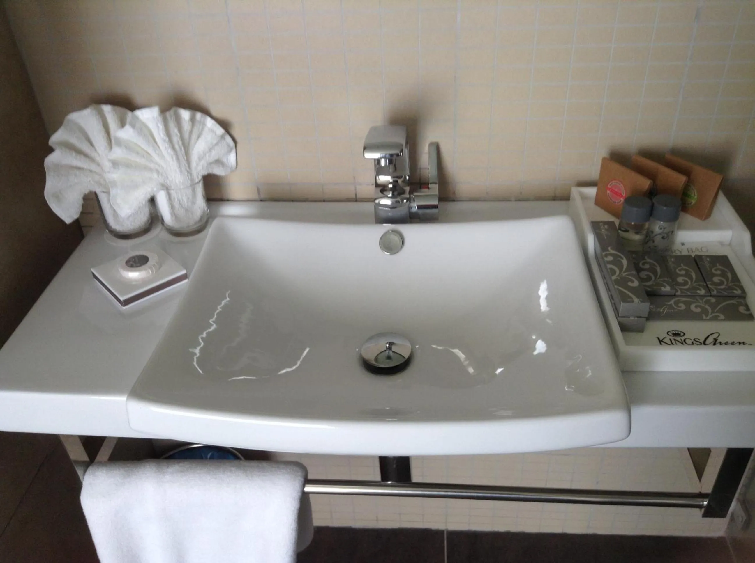 Bathroom in Kings Green Hotel City Centre Melaka