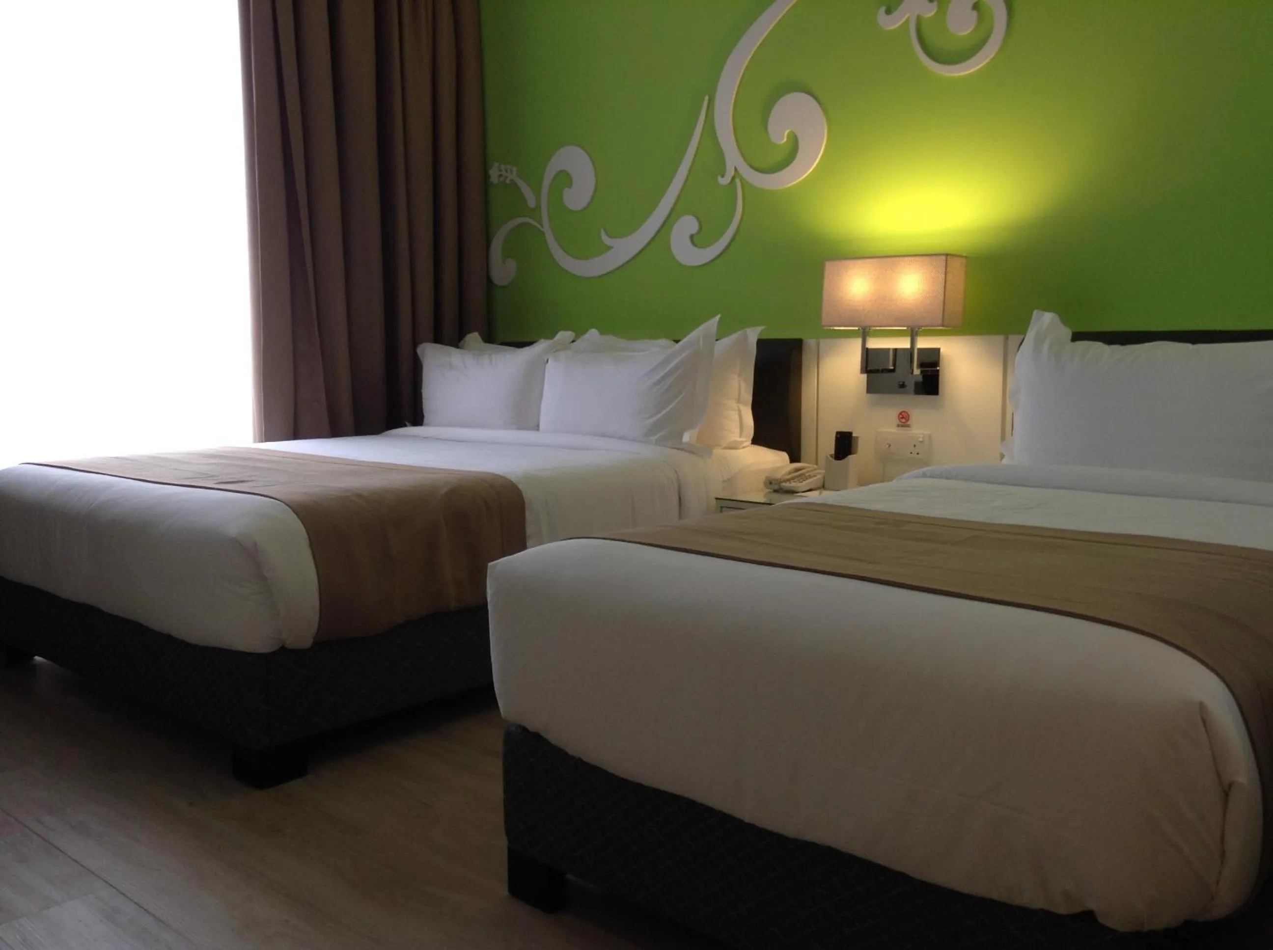 Bedroom, Bed in Kings Green Hotel City Centre Melaka