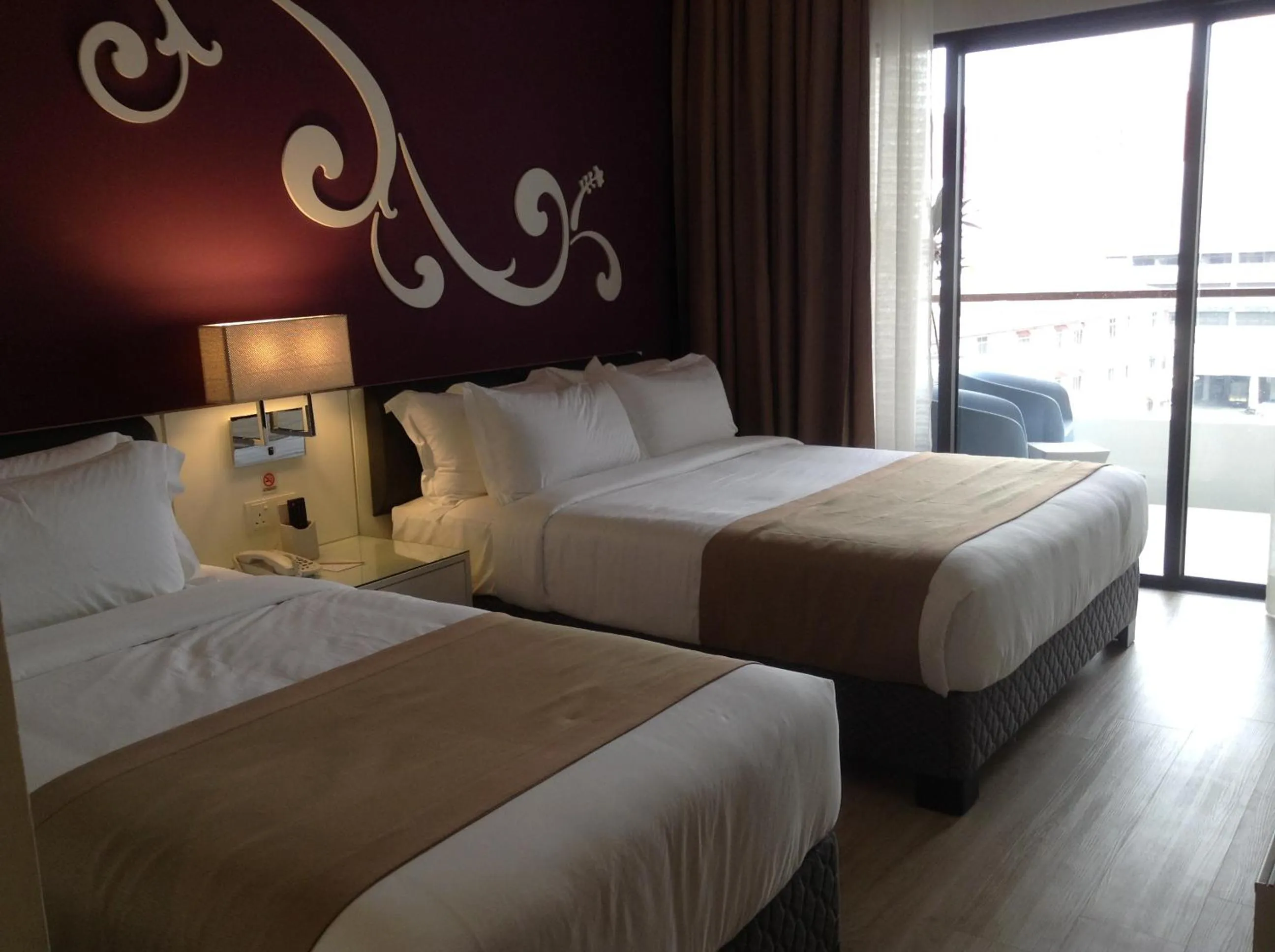 Bedroom, Bed in Kings Green Hotel City Centre Melaka