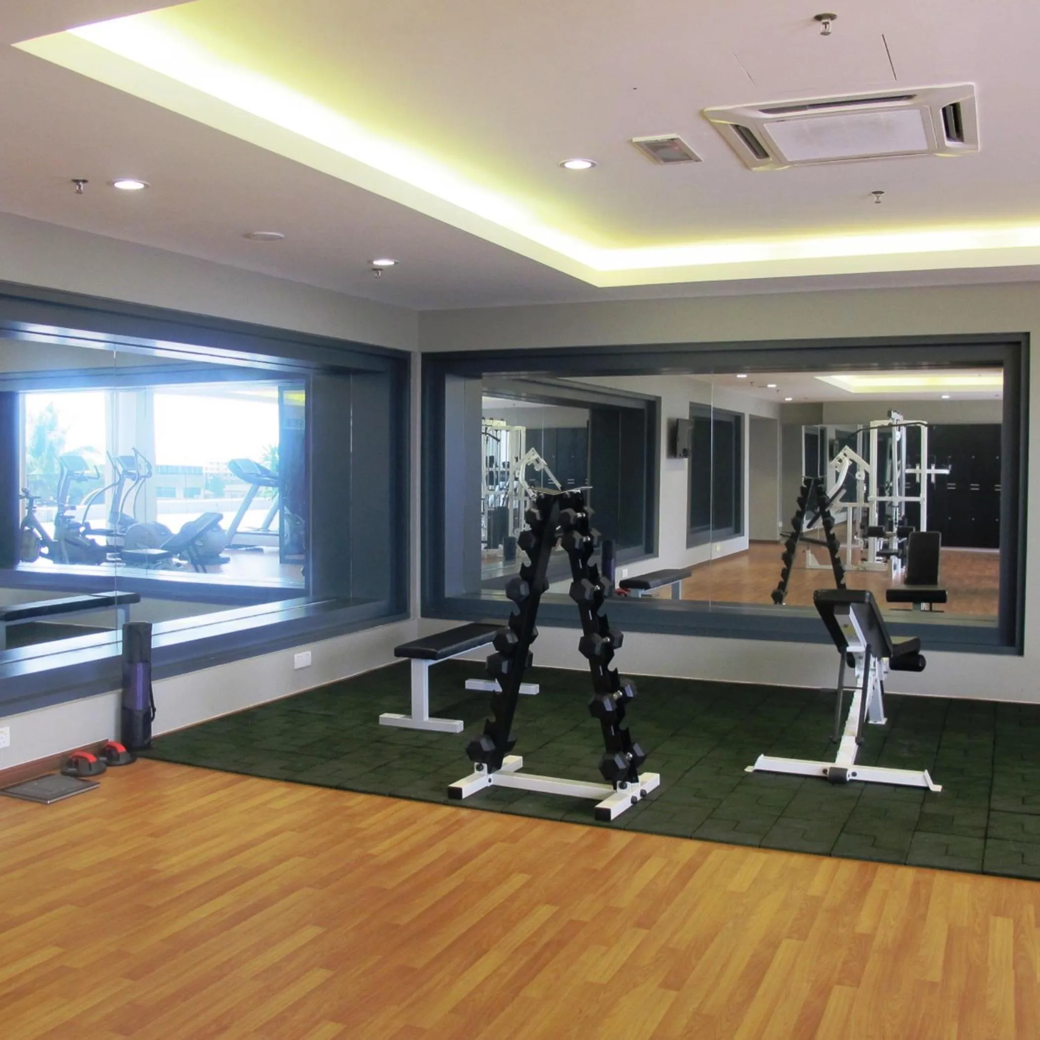 Fitness centre/facilities in Kings Green Hotel City Centre Melaka