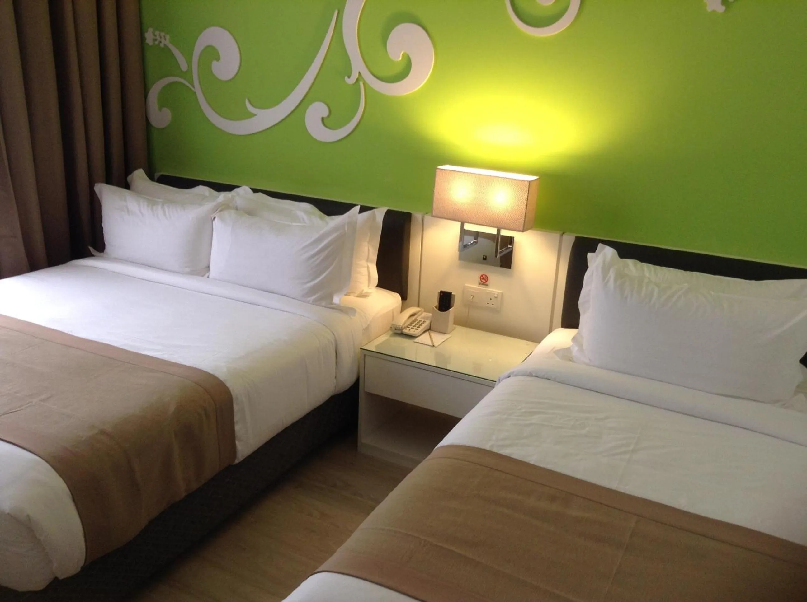 Bedroom, Bed in Kings Green Hotel City Centre Melaka