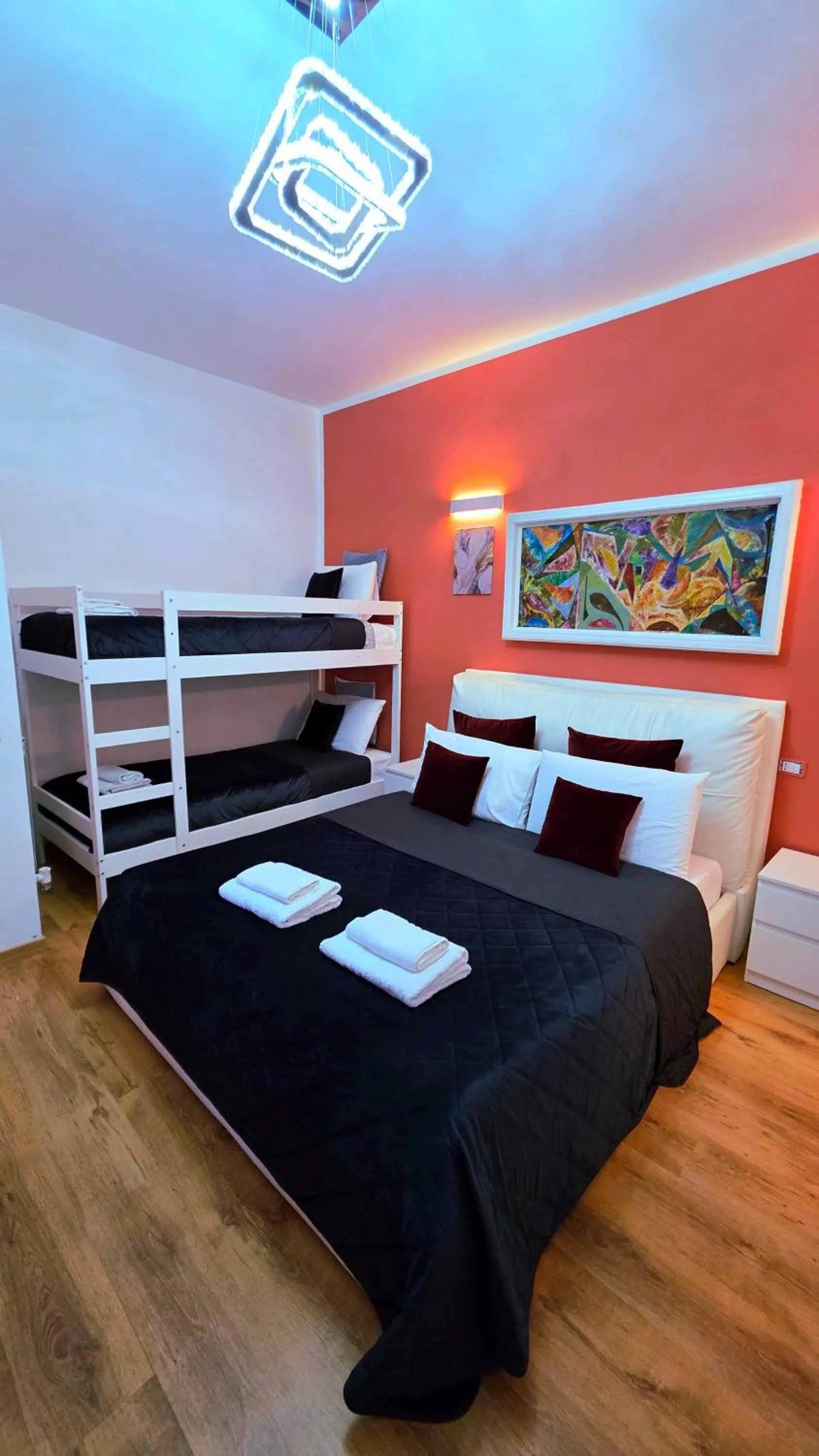 Bed in Appia Avenue 639