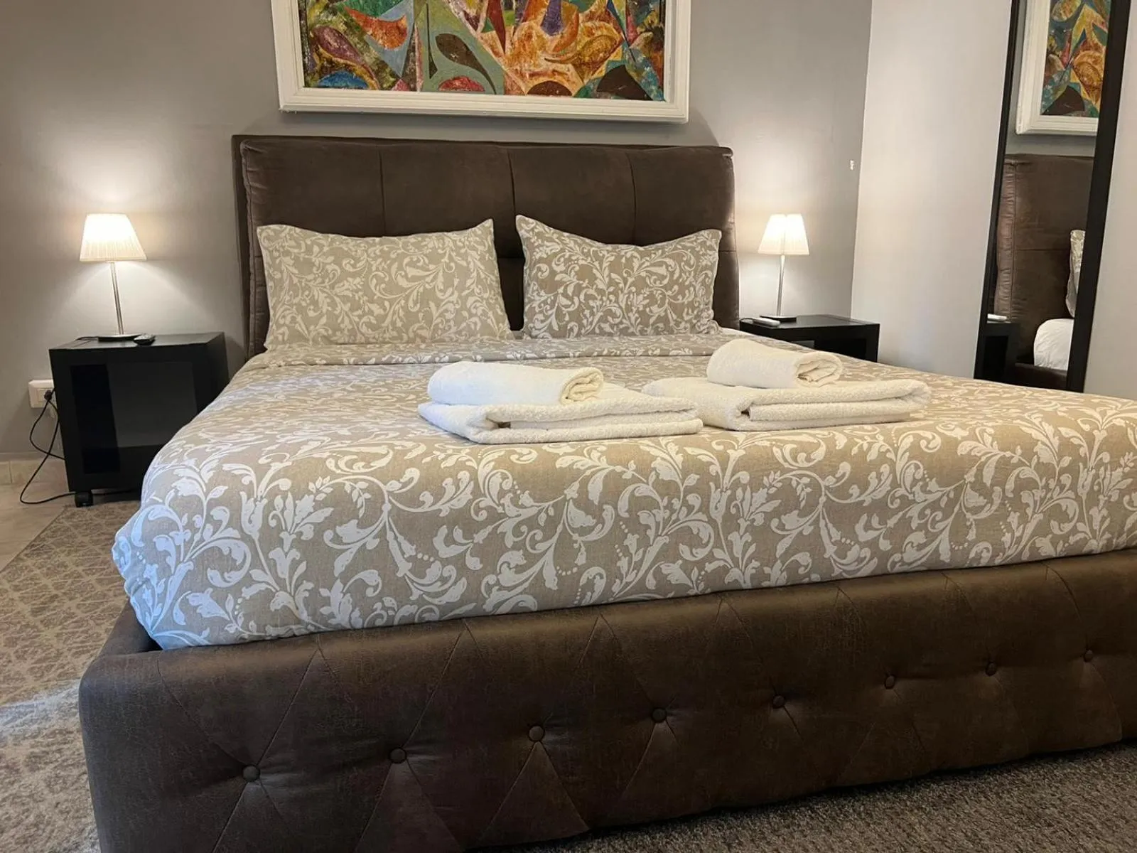 Bed in Appia Avenue 639