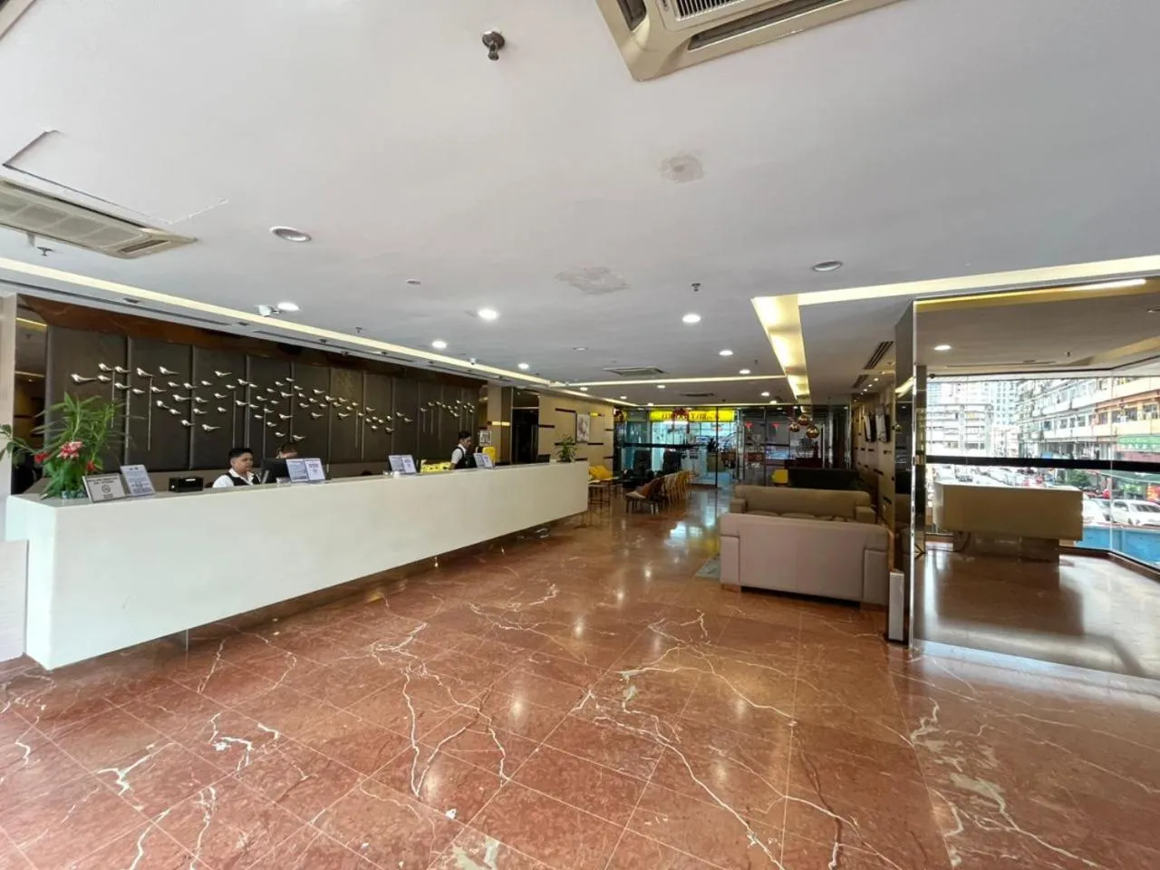 Lobby or reception in Seeds Hotel Premier Pudu Kuala Lumpur Previously Hotel Pudu Plaza KL