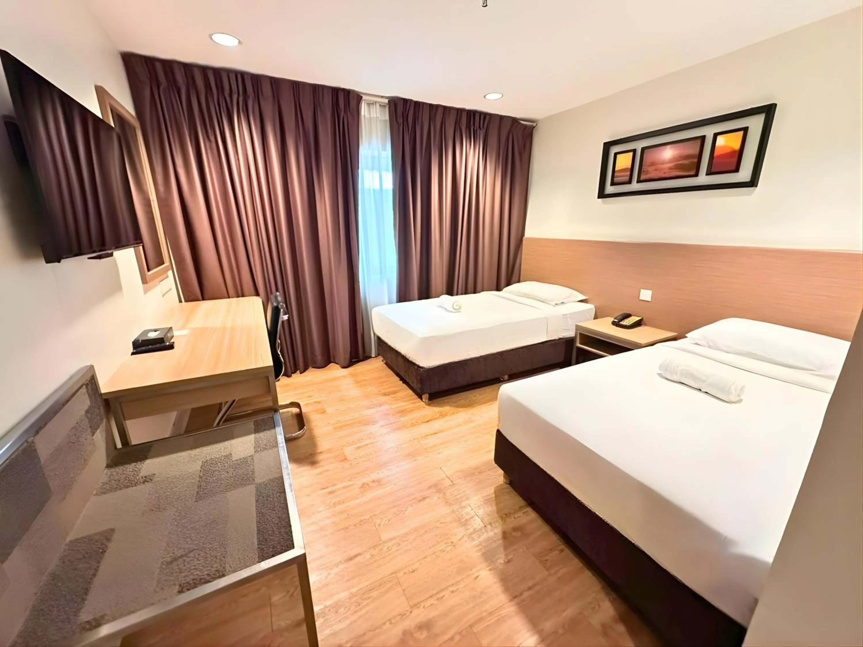 Bed in Seeds Hotel Premier Pudu Kuala Lumpur Previously Hotel Pudu Plaza KL