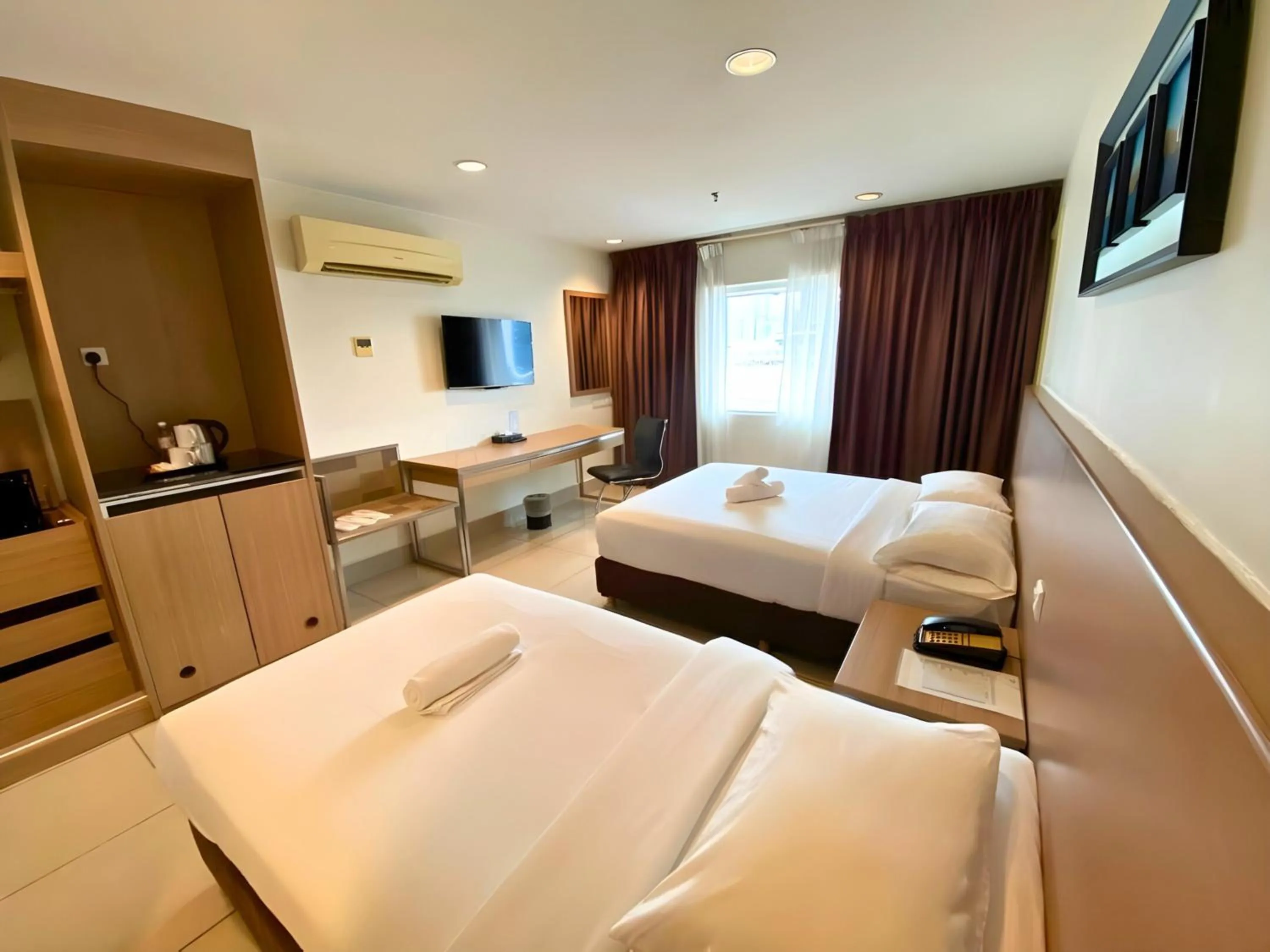 Bed in Seeds Hotel Premier Pudu Kuala Lumpur Previously Hotel Pudu Plaza KL