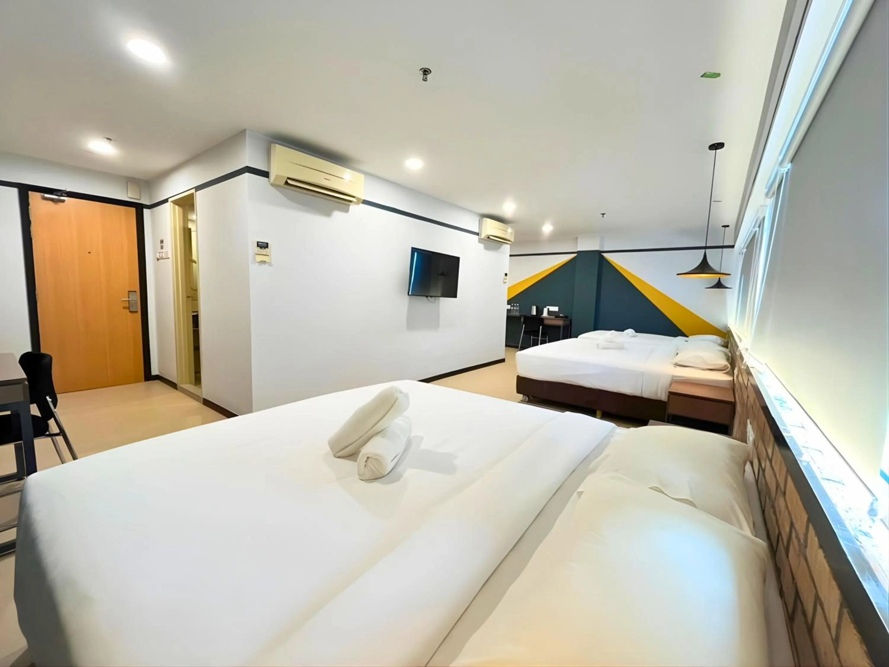 Bedroom, Bed in Seeds Hotel Premier Pudu Kuala Lumpur Previously Hotel Pudu Plaza KL