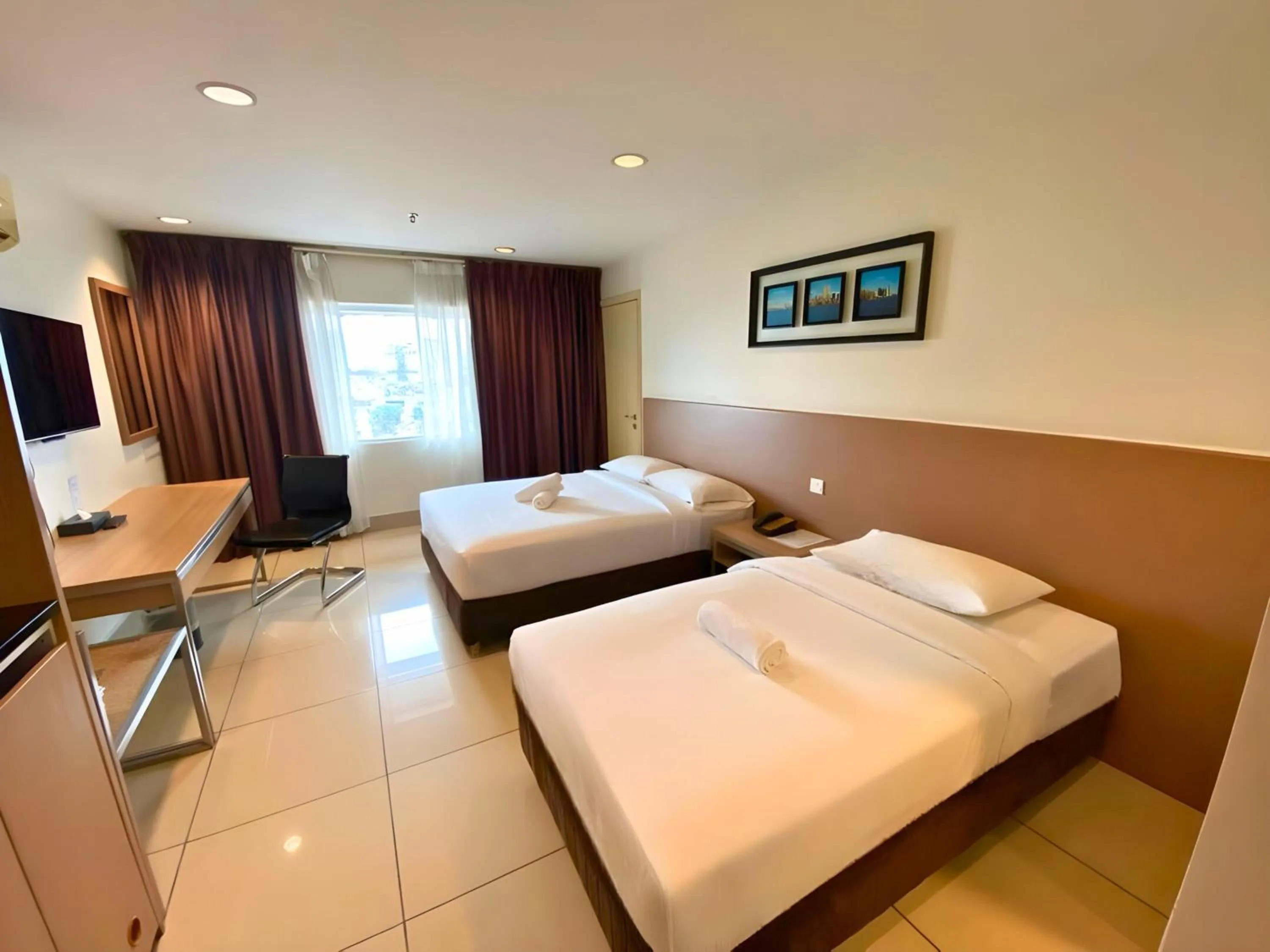 Bed in Seeds Hotel Premier Pudu Kuala Lumpur Previously Hotel Pudu Plaza KL