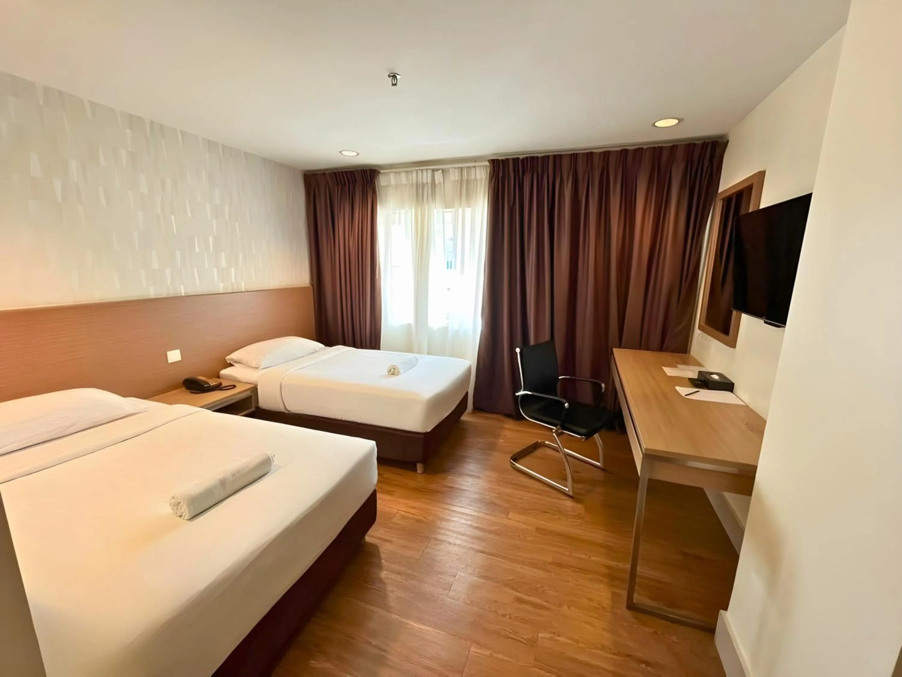 Bed in Seeds Hotel Premier Pudu Kuala Lumpur Previously Hotel Pudu Plaza KL