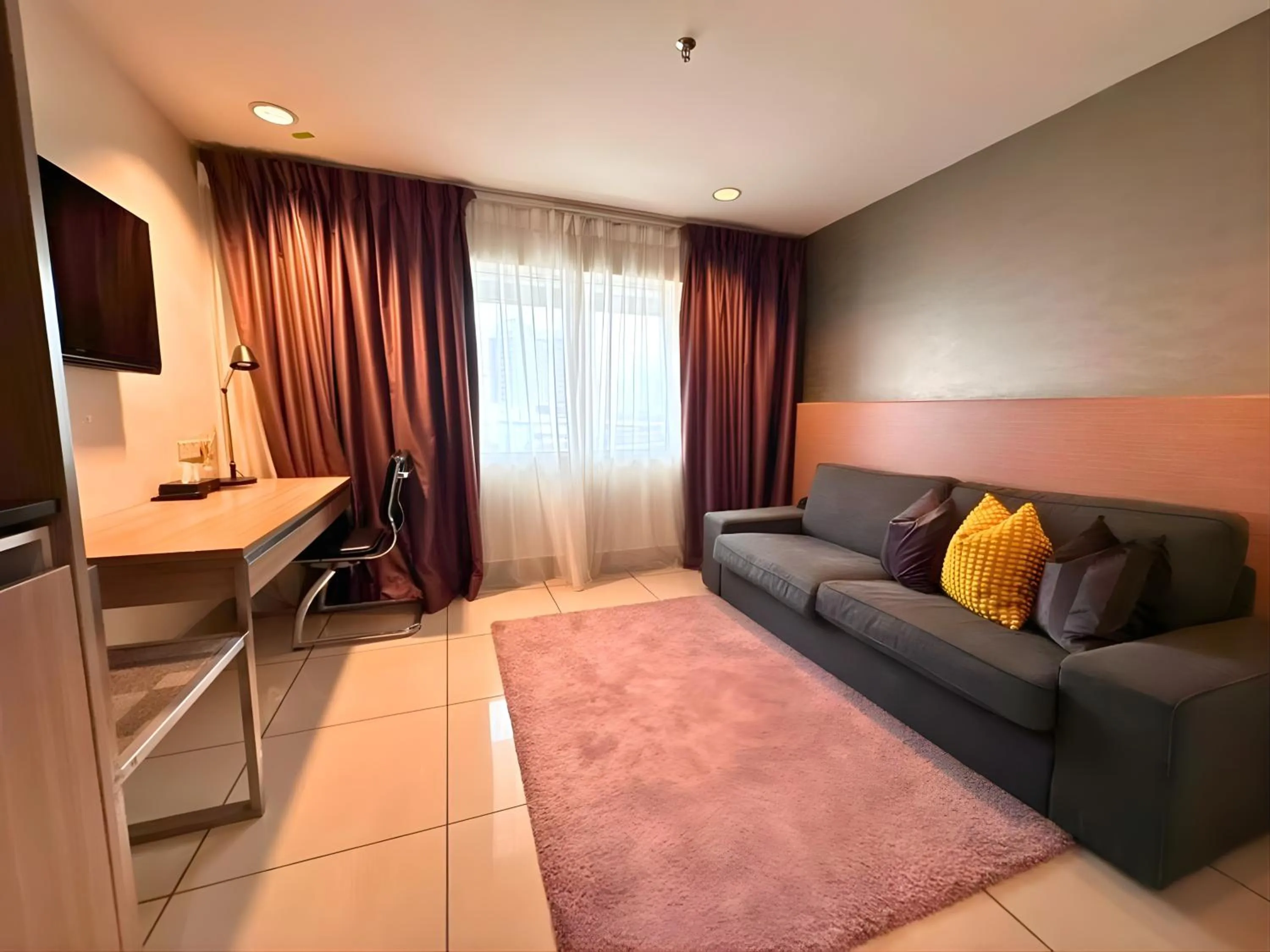 TV and multimedia in Seeds Hotel Premier Pudu Kuala Lumpur Previously Hotel Pudu Plaza KL