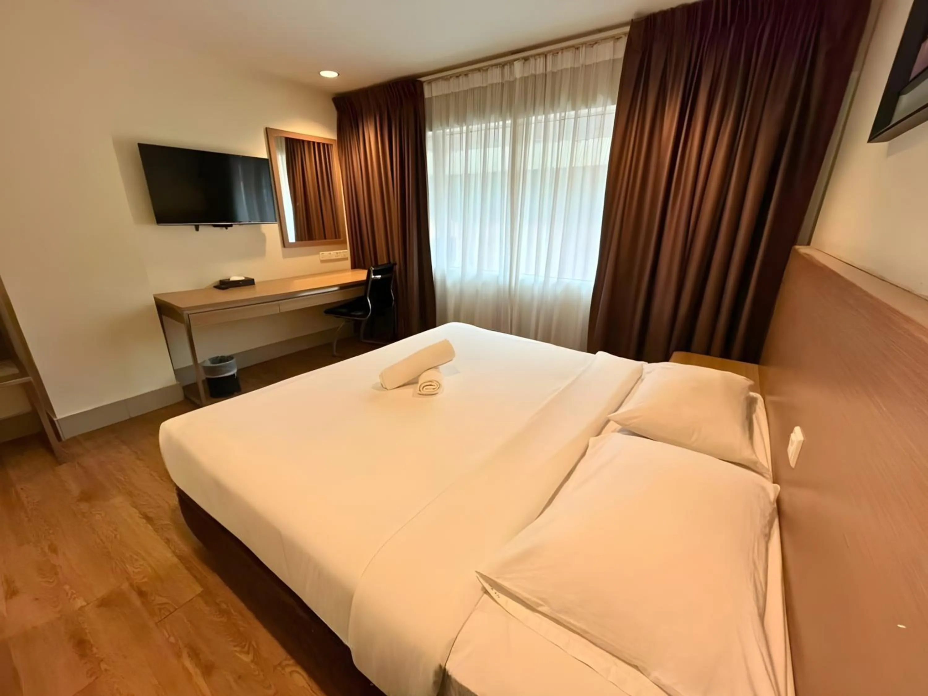 Bed in Seeds Hotel Premier Pudu Kuala Lumpur Previously Hotel Pudu Plaza KL