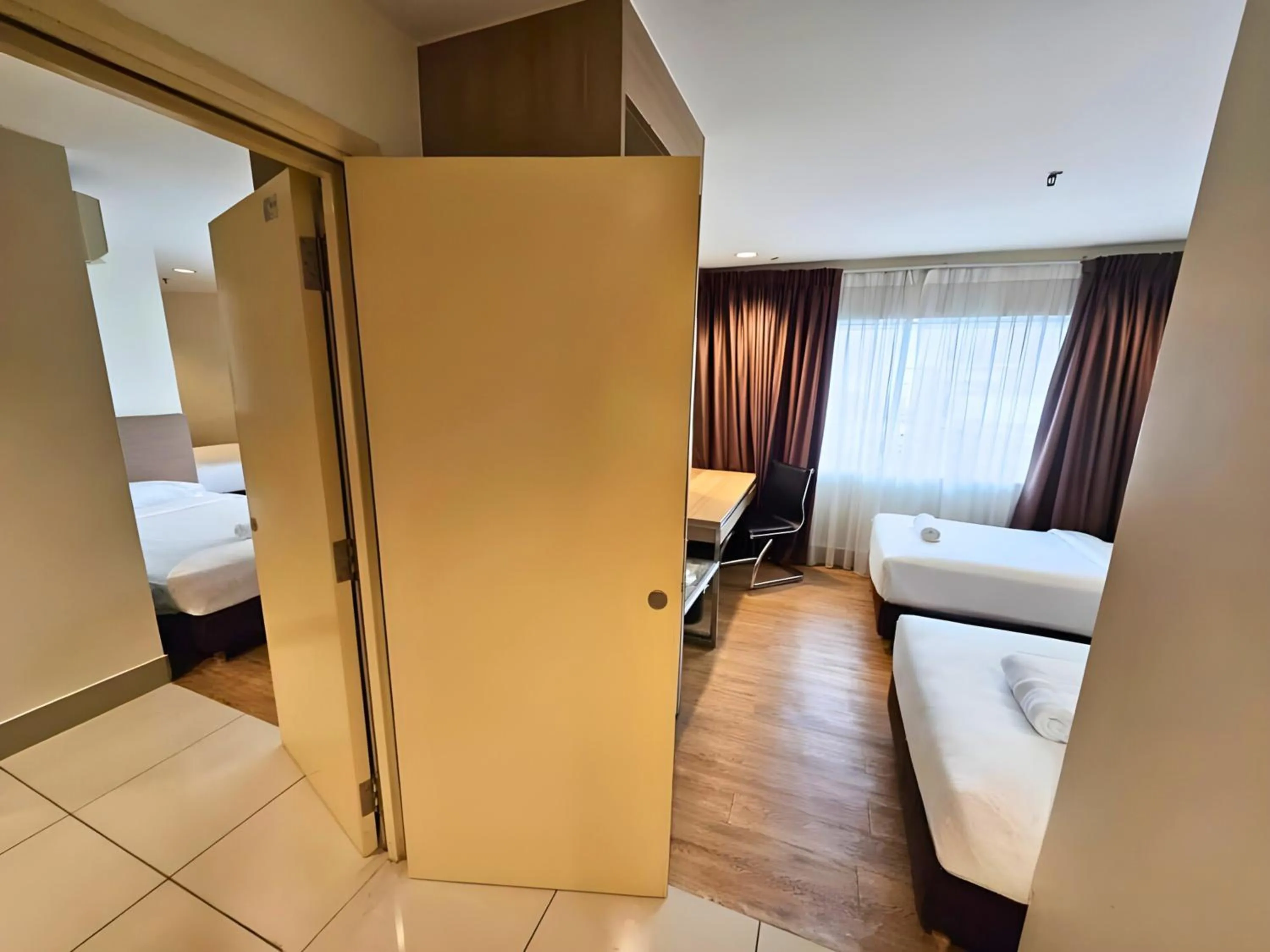 Bed in Seeds Hotel Premier Pudu Kuala Lumpur Previously Hotel Pudu Plaza KL