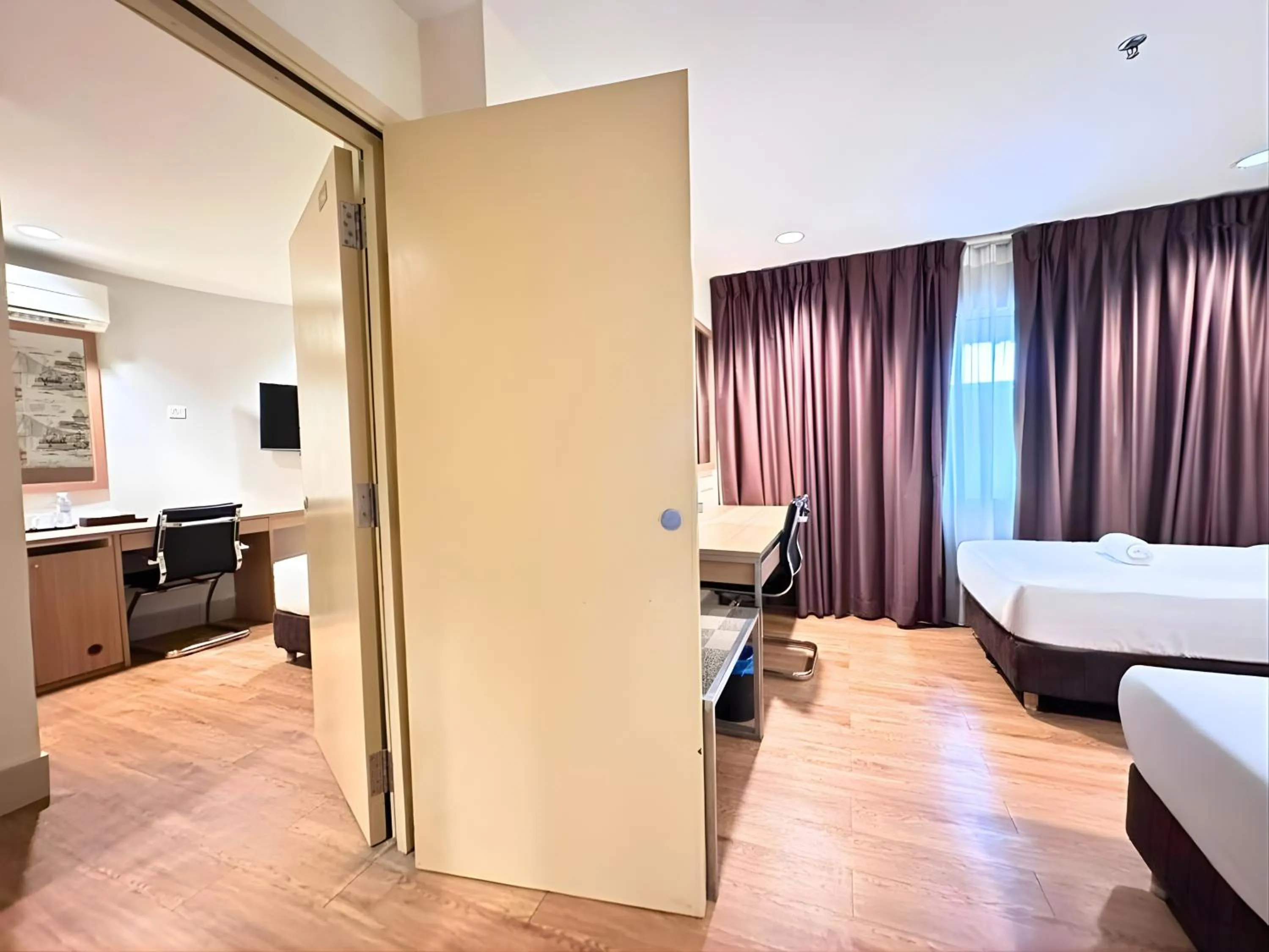 Bed in Seeds Hotel Premier Pudu Kuala Lumpur Previously Hotel Pudu Plaza KL