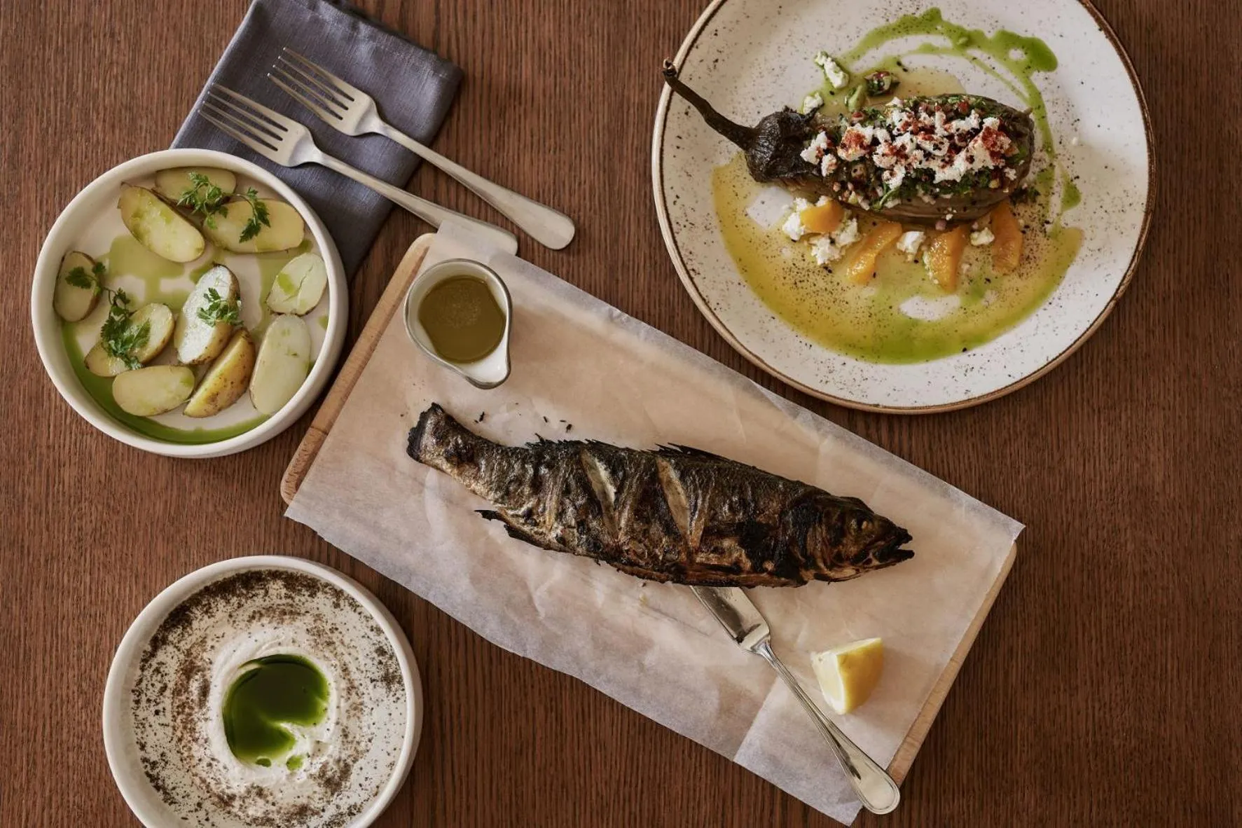 Food in Archipelagos All Suites