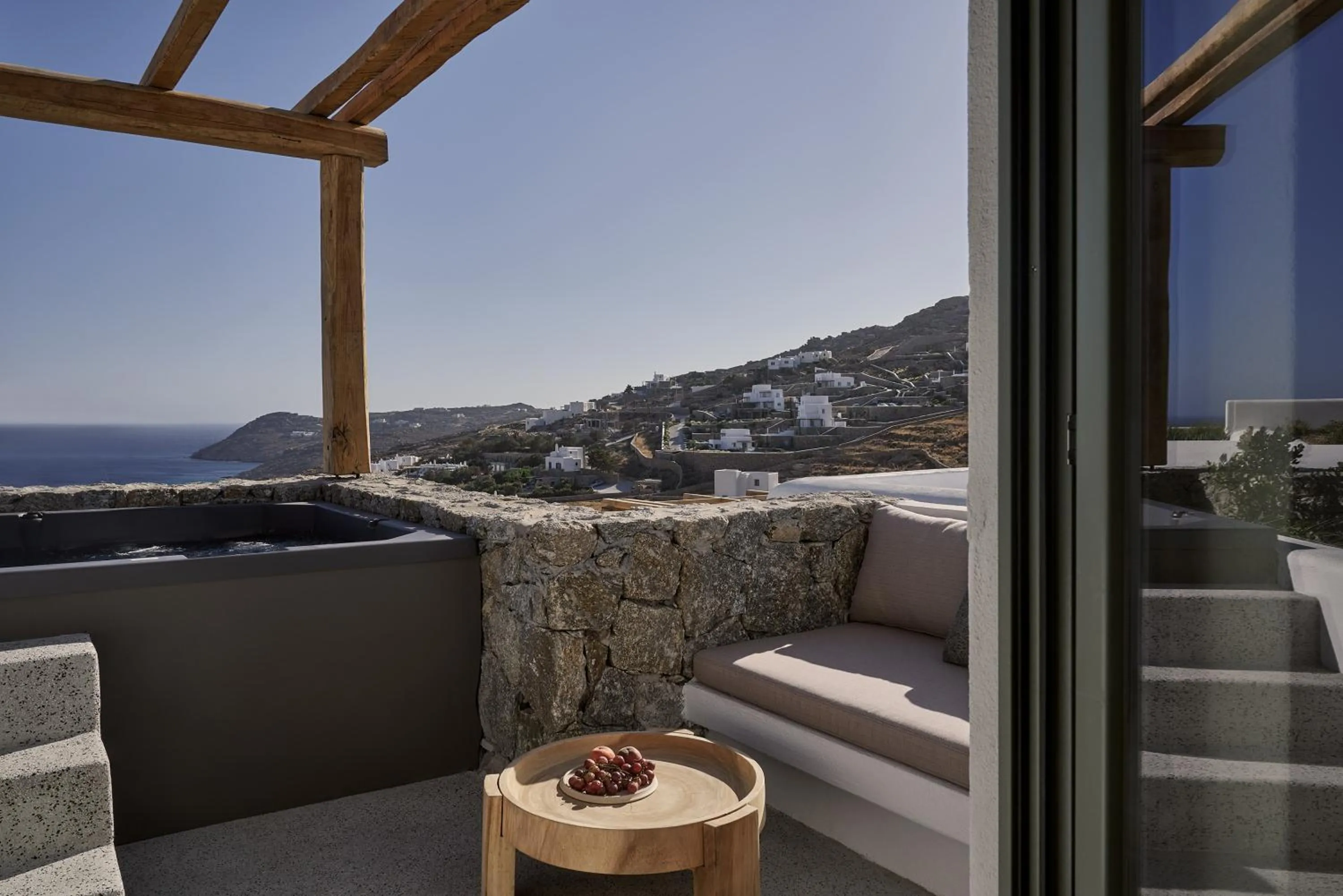 Balcony/Terrace in Archipelagos All Suites