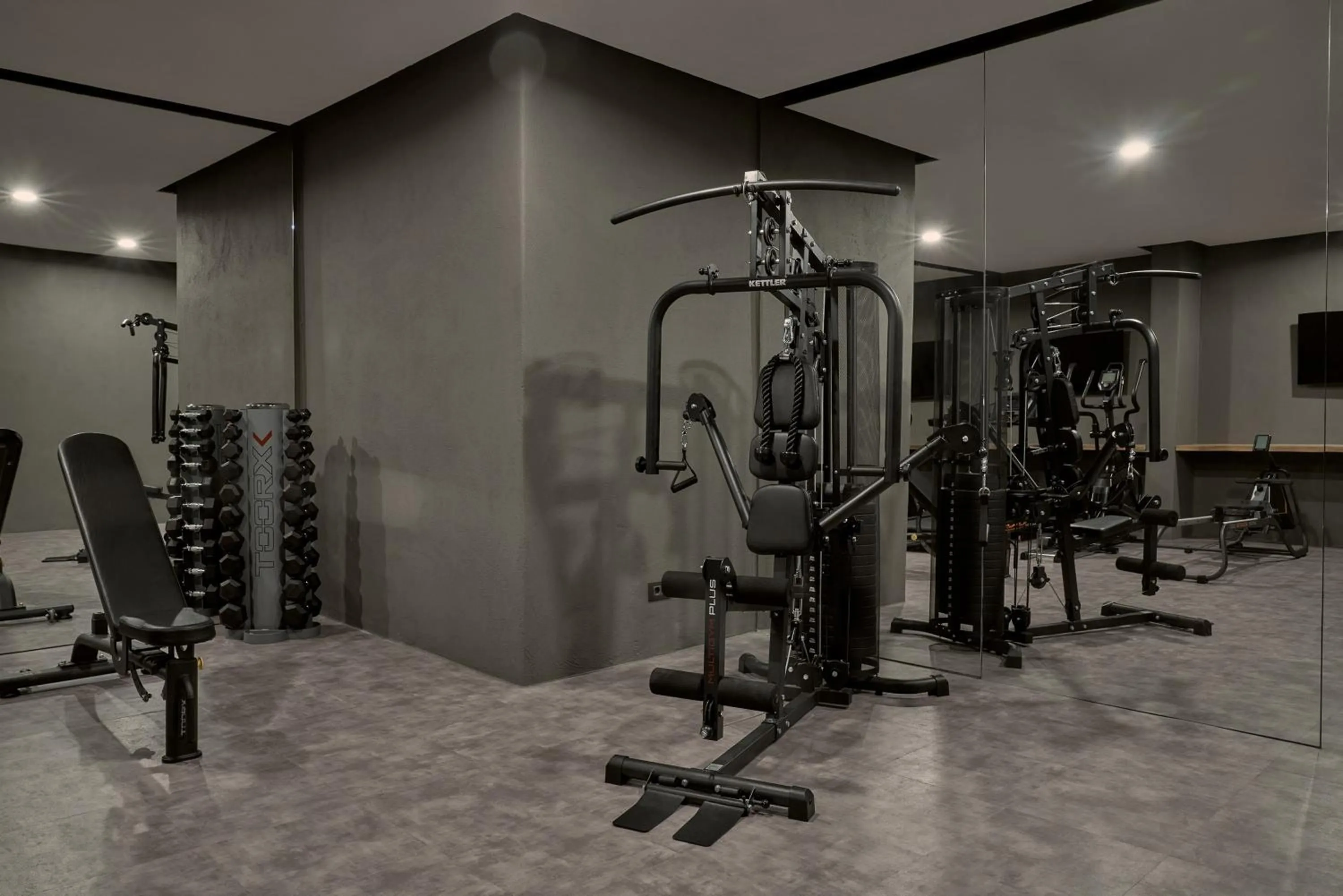 Fitness centre/facilities in Archipelagos All Suites