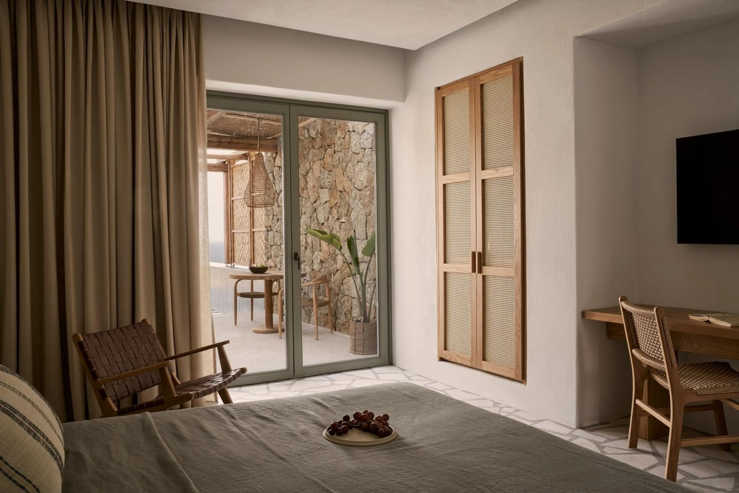 Bedroom, Bed in Archipelagos All Suites