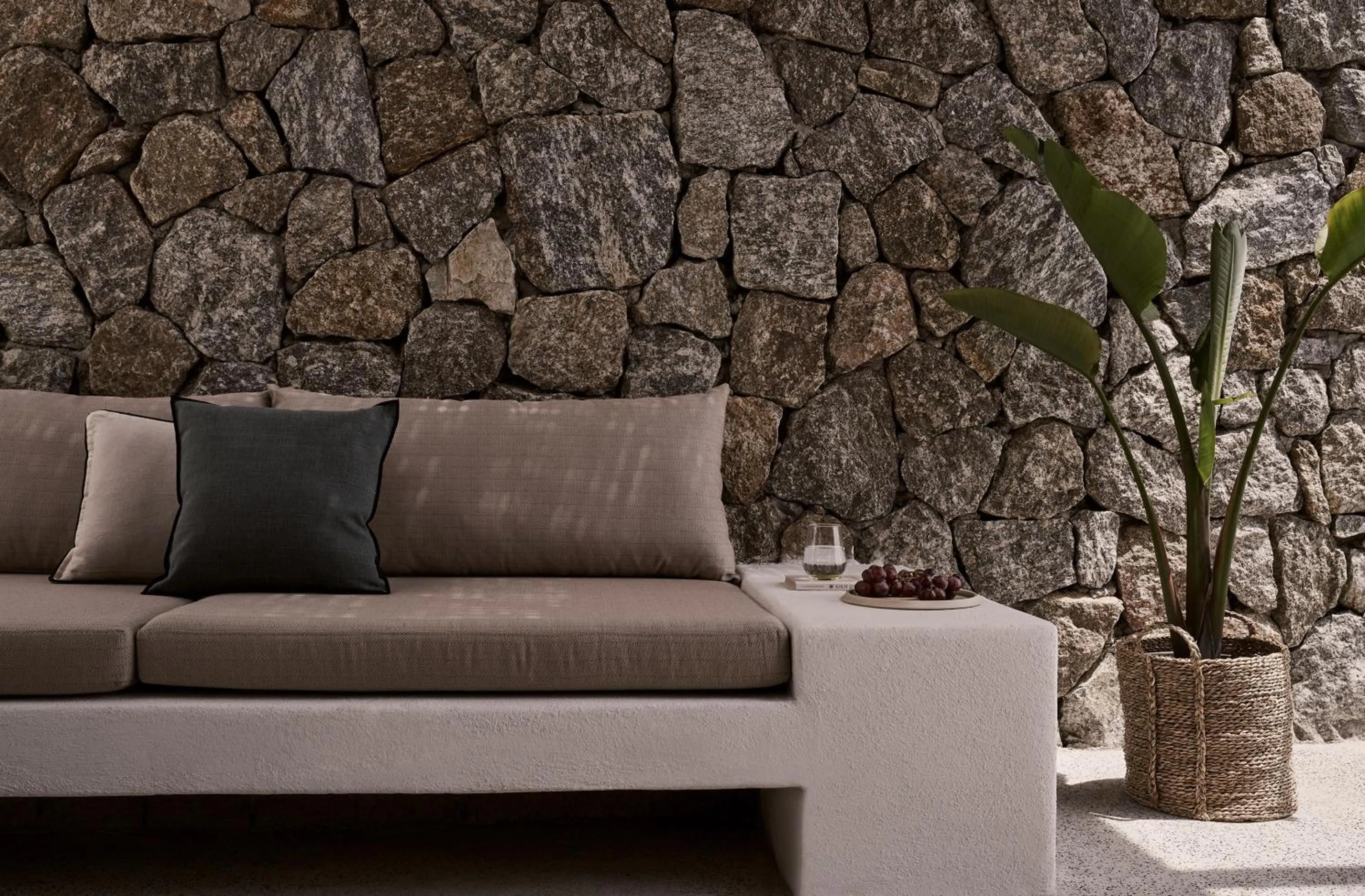 Living room in Archipelagos All Suites