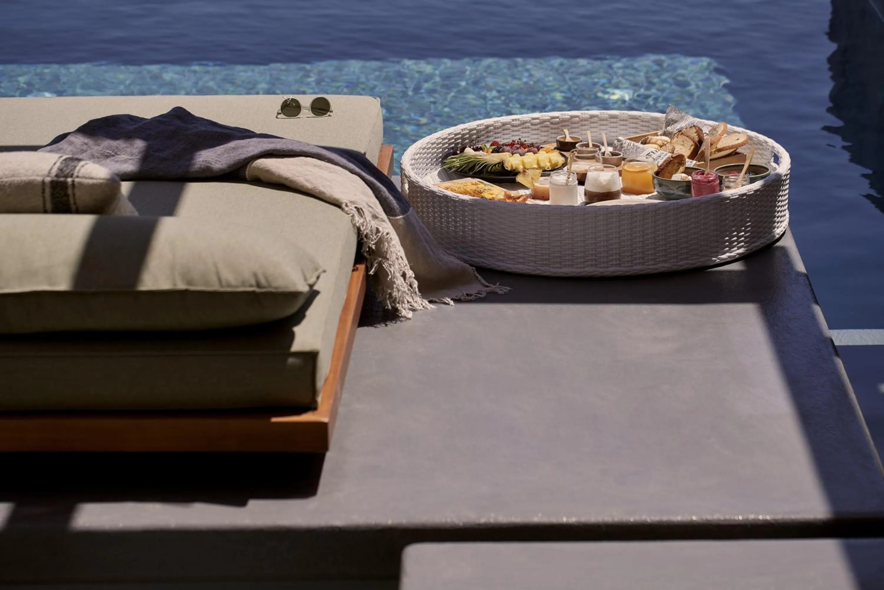 Balcony/Terrace in Archipelagos All Suites