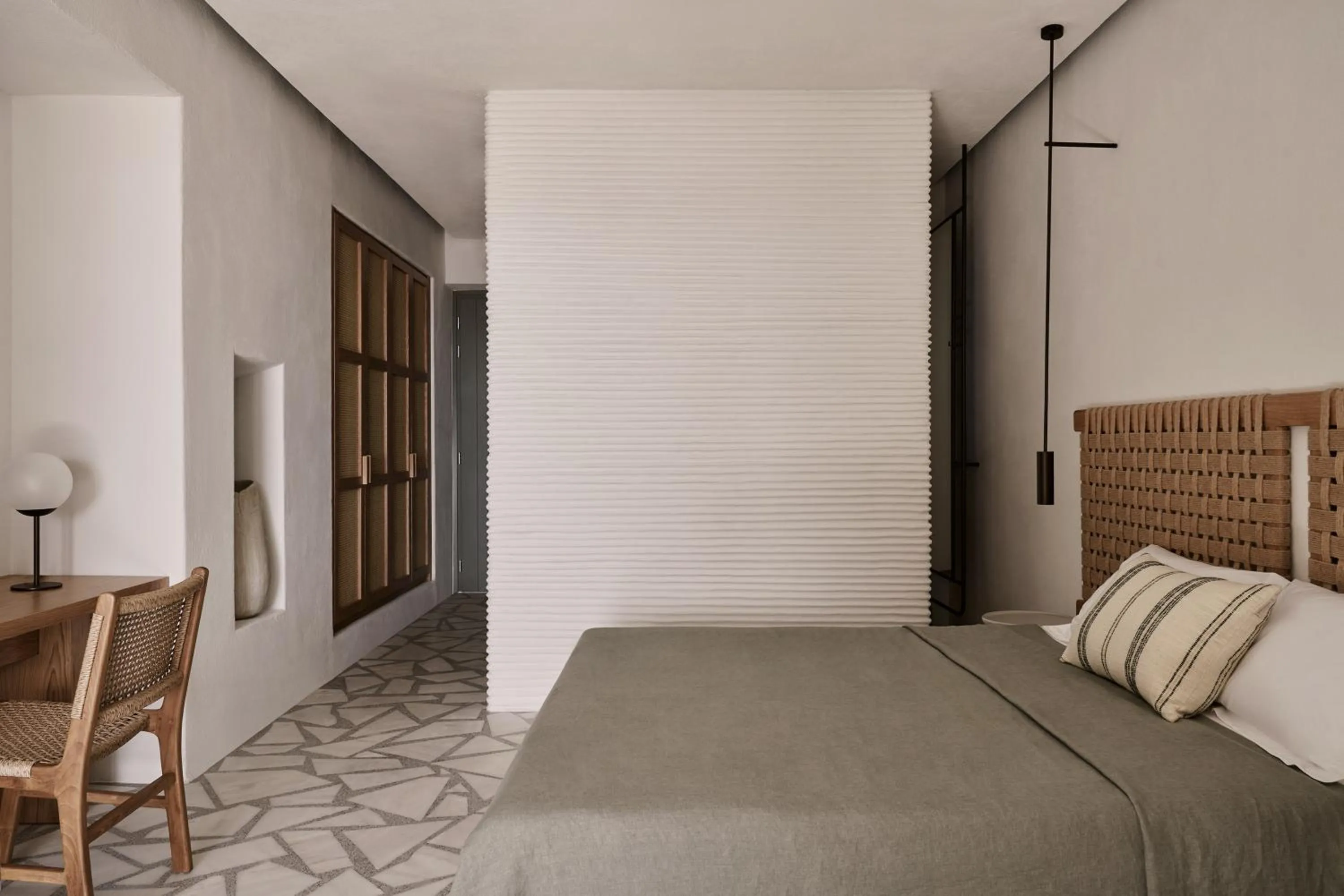 Photo of the whole room, Bed in Archipelagos All Suites