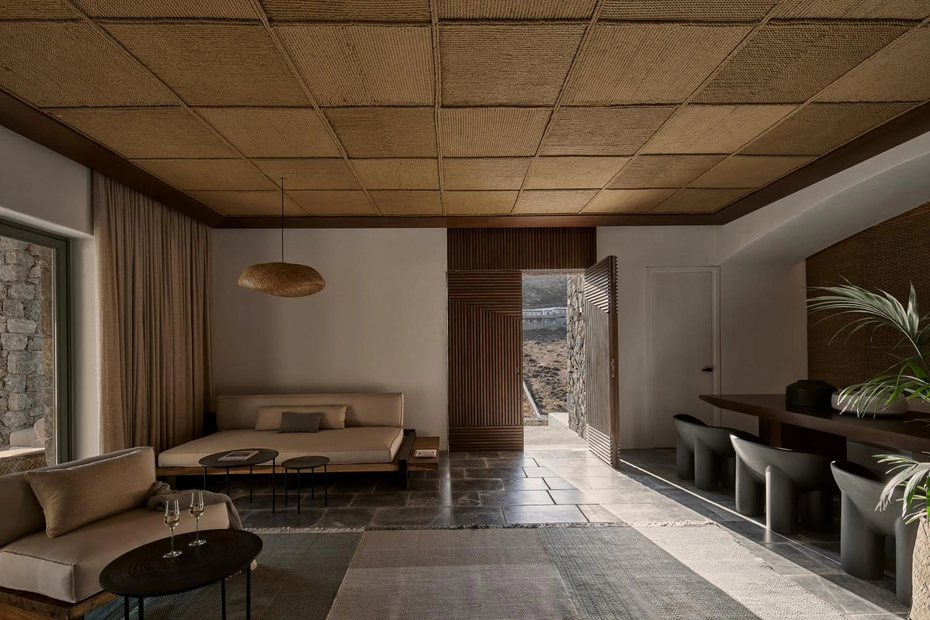 Lobby or reception in Archipelagos All Suites