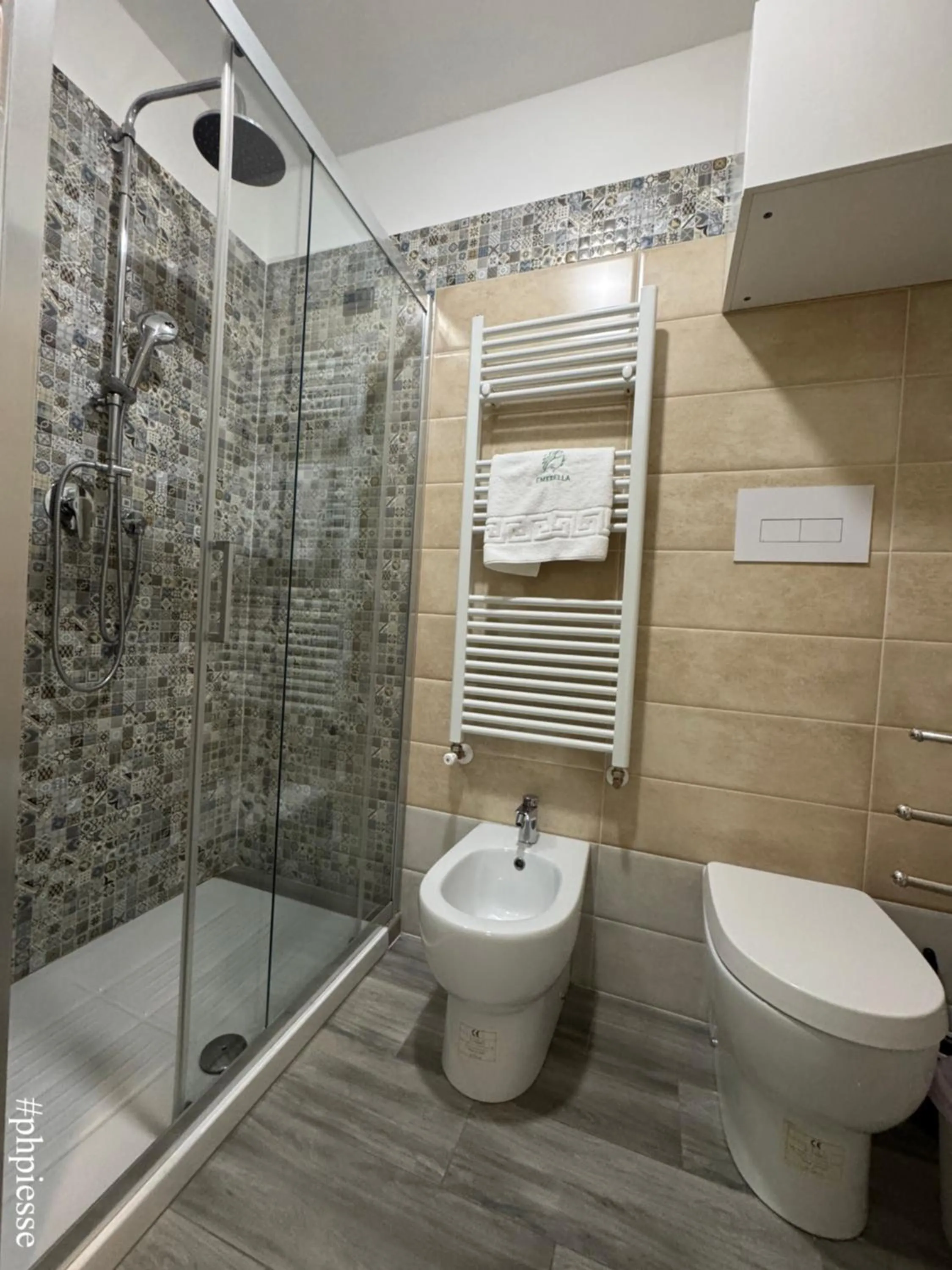 Bathroom in Emerella Luxury Suites-Siderno Lungomare