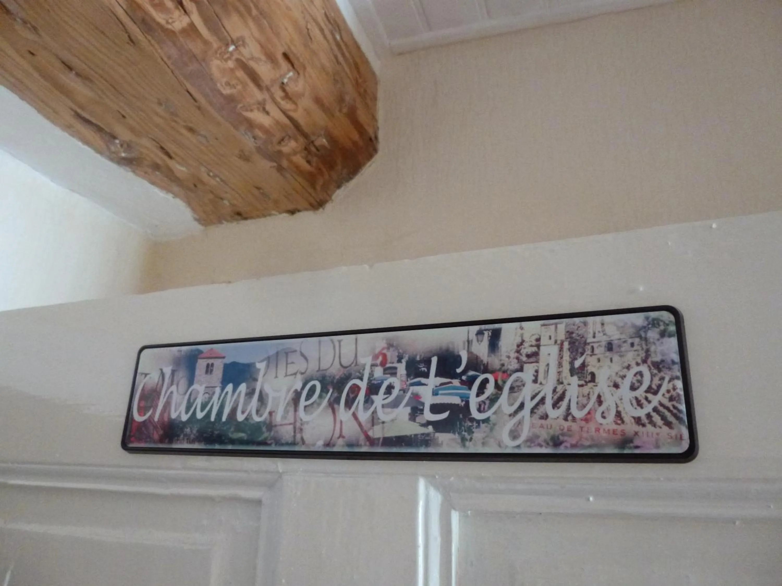 Decorative detail in Chateau View Chambres d'hôtes