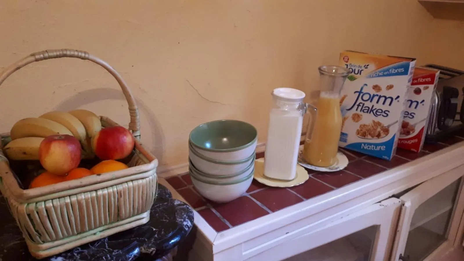 Breakfast in Chateau View Chambres d'hôtes