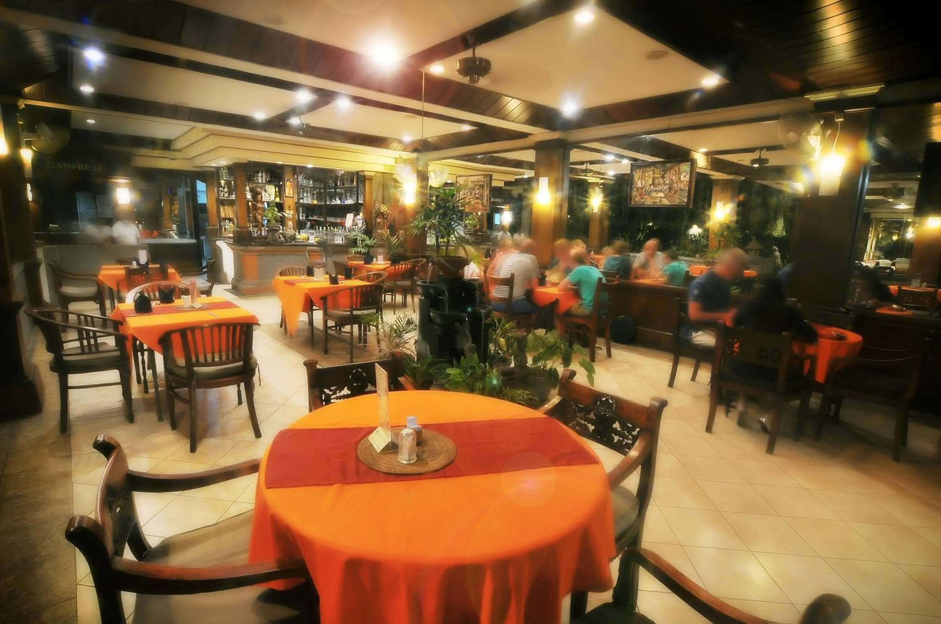 Lounge or bar in Swastika Guesthouse Sanur