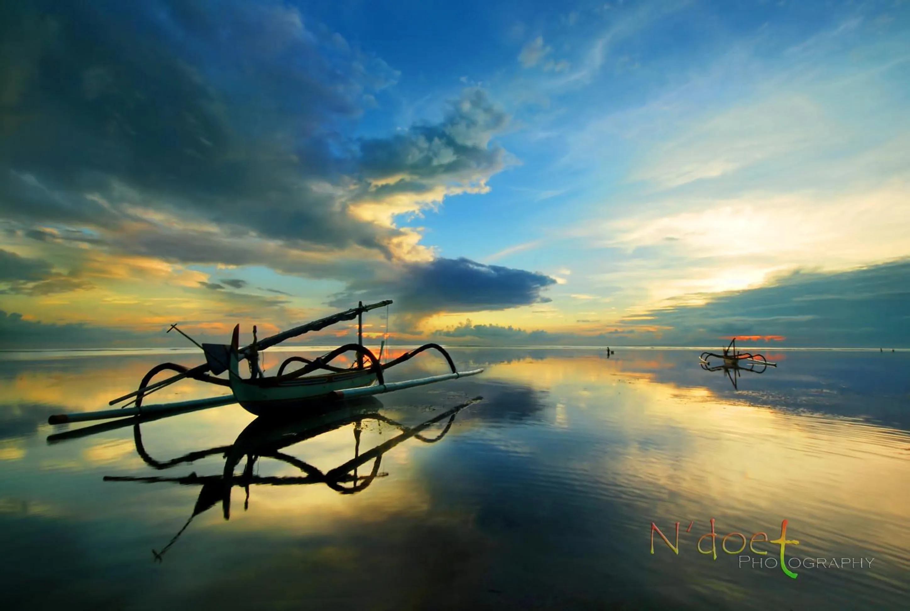 Natural landscape in Swastika Guesthouse Sanur