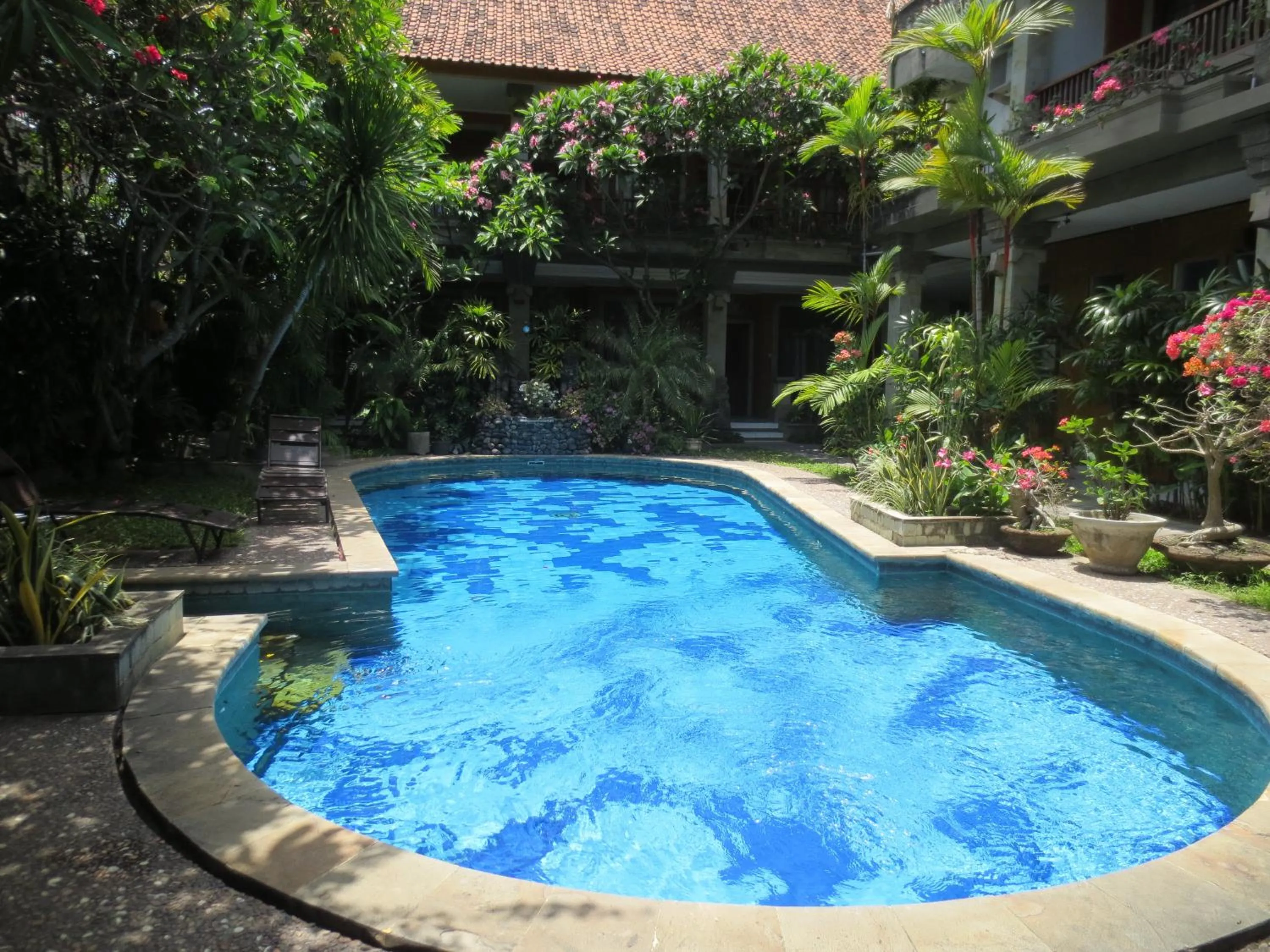 Area and facilities in Swastika Guesthouse Sanur