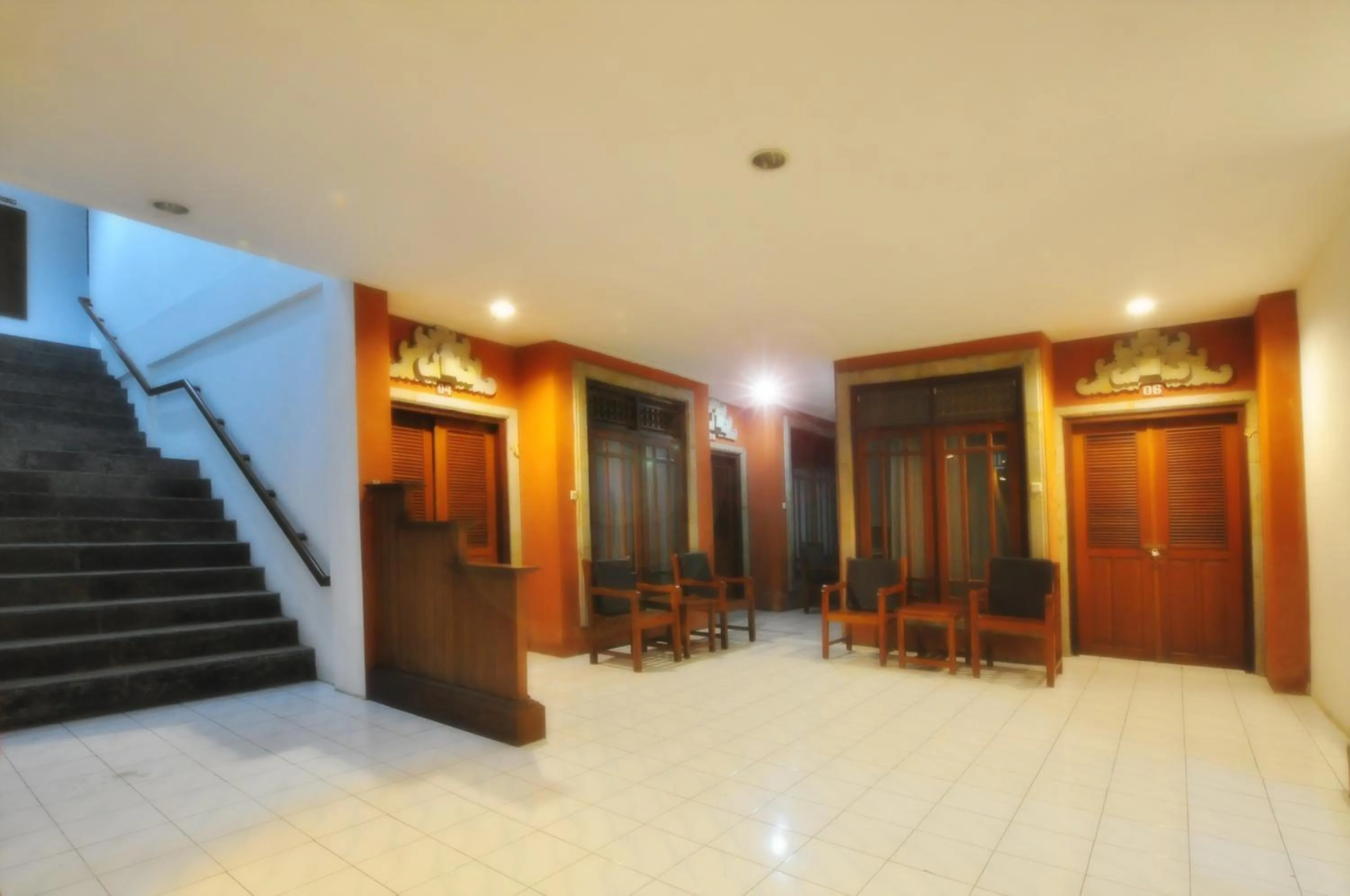 Lobby or reception in Swastika Guesthouse Sanur