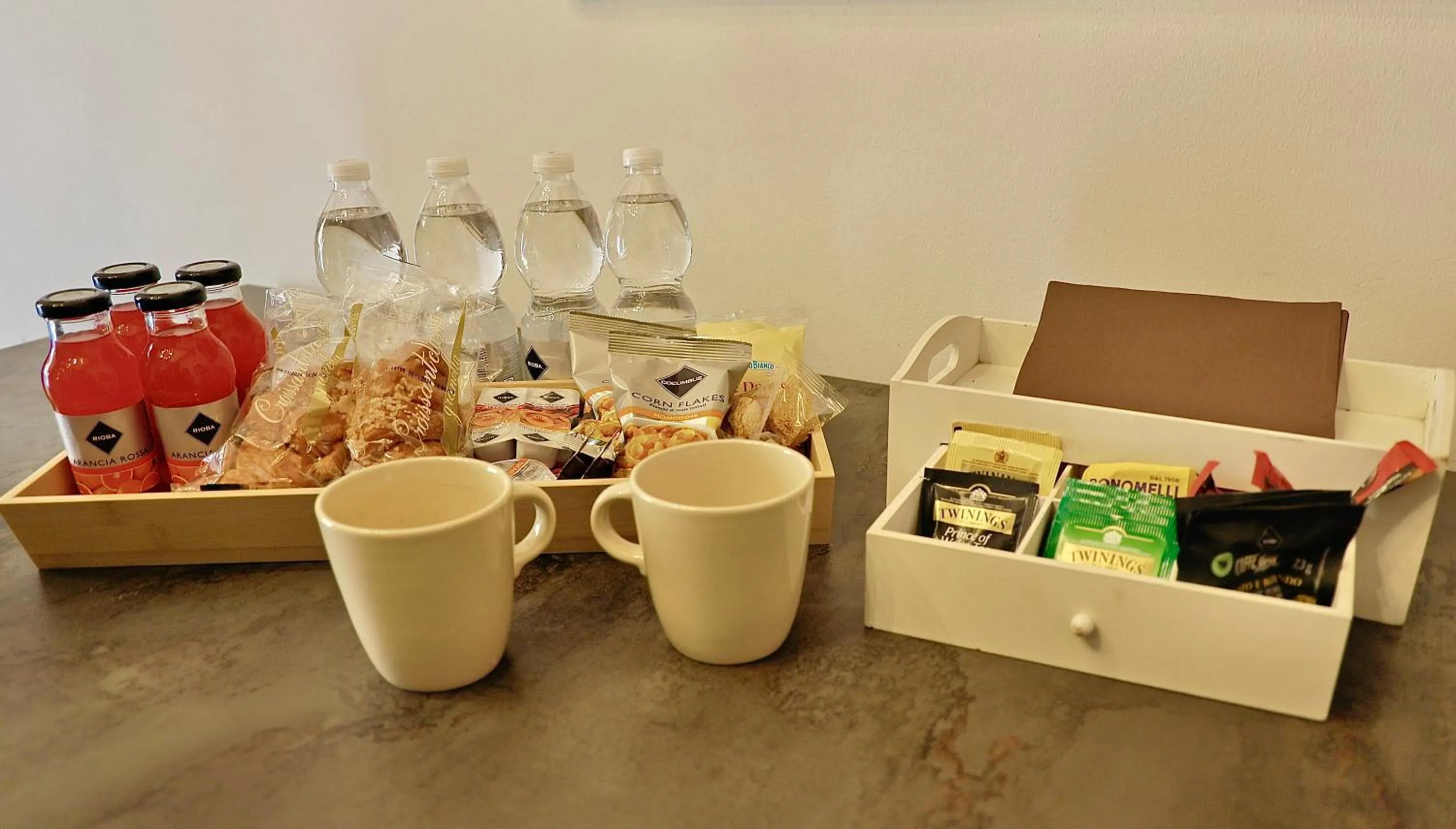 Breakfast in Borgo Pinti Suites Le Stanze dei Nobili