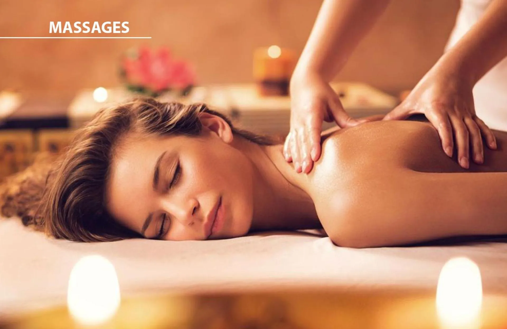 Massage in COLORFACTORY SPA Hotel - Czech Leading Hotels