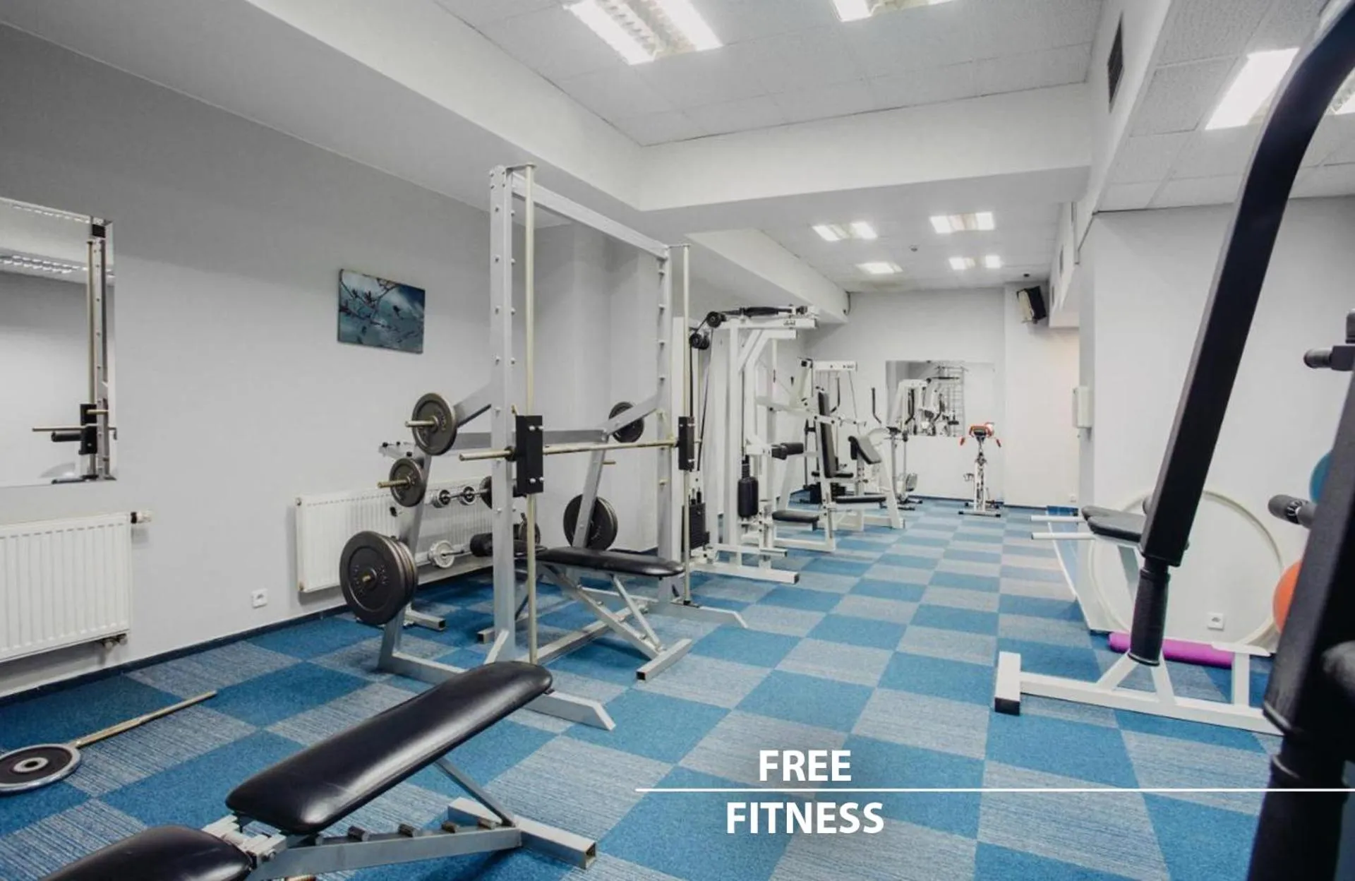 Fitness centre/facilities in COLORFACTORY SPA Hotel - Czech Leading Hotels